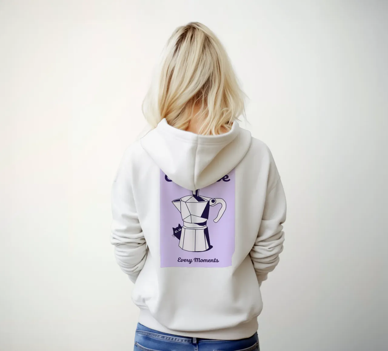 vibrazione del caffè felpa con cappuccio da the gondals