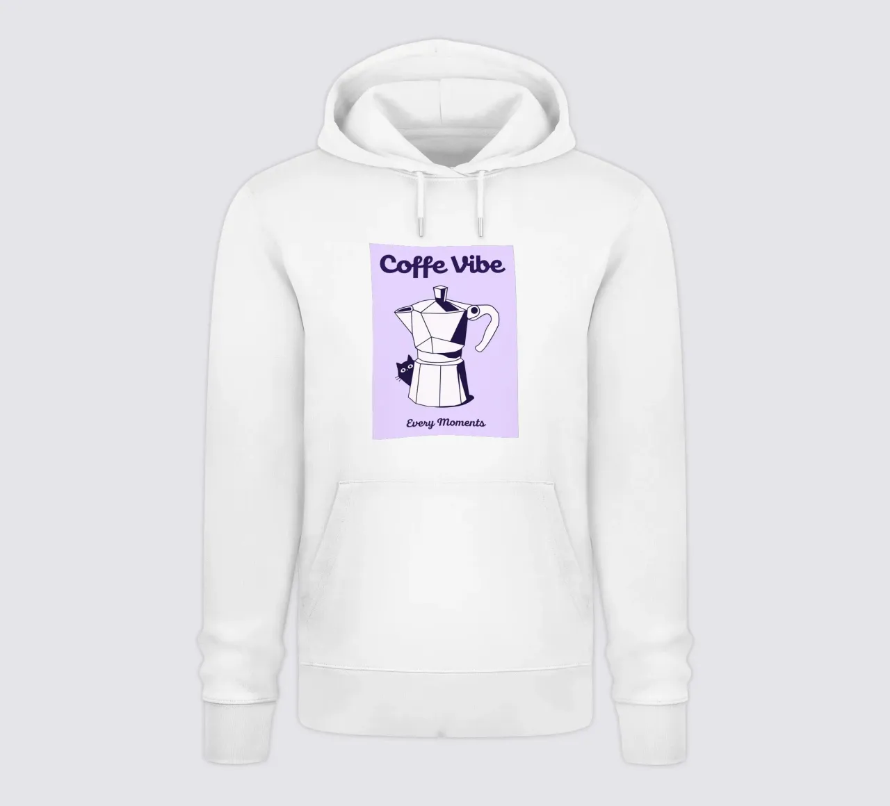 vibrazione del caffè felpa con cappuccio da the gondals