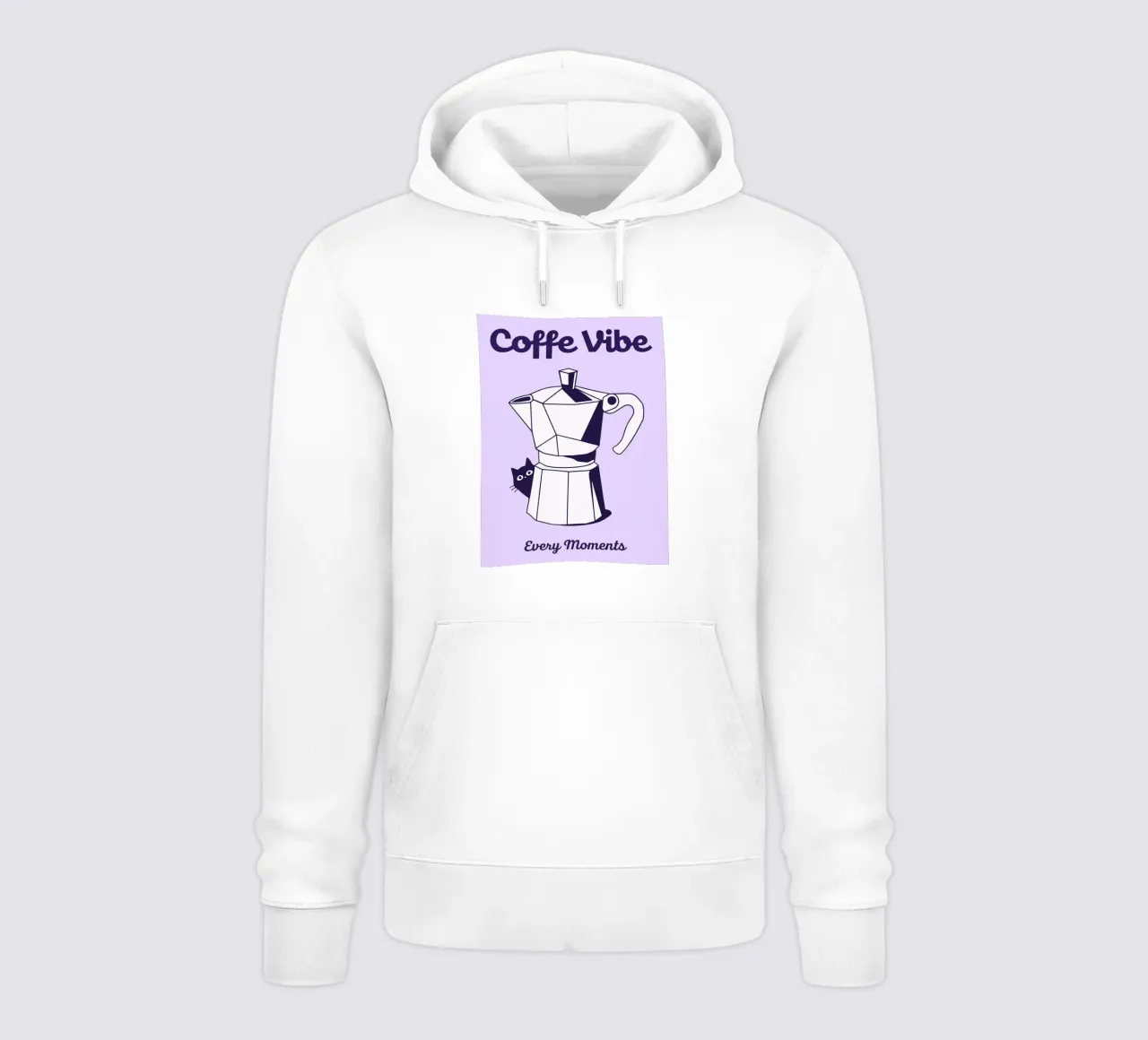 vibrazione del caffè felpa con cappuccio da the gondals