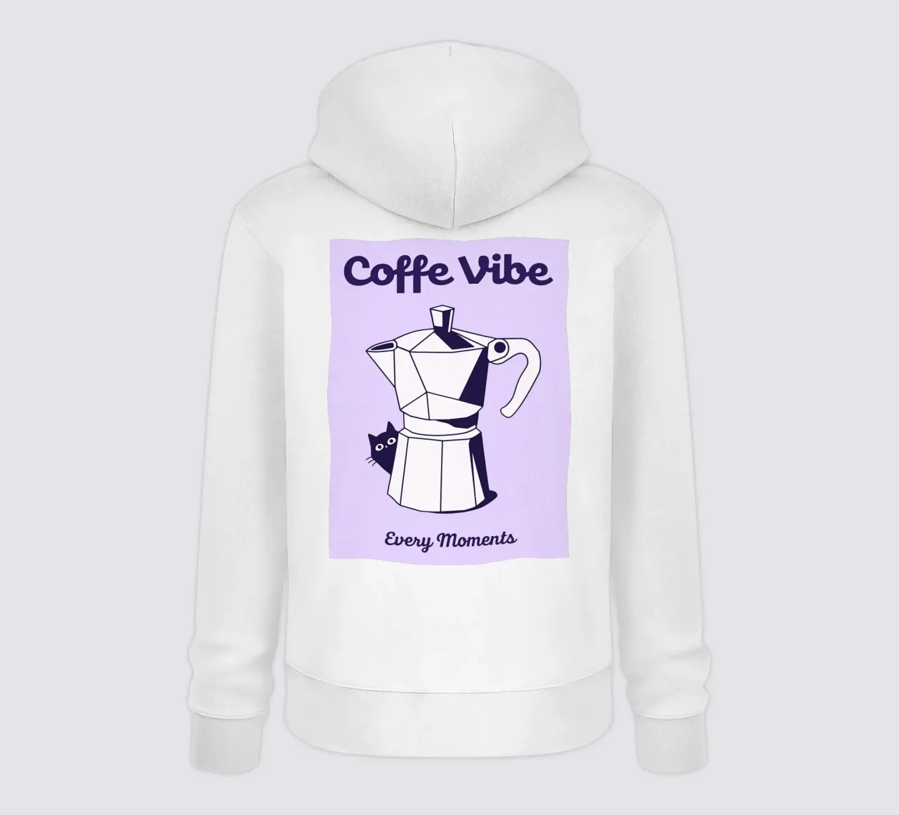 vibrazione del caffè felpa con cappuccio da the gondals