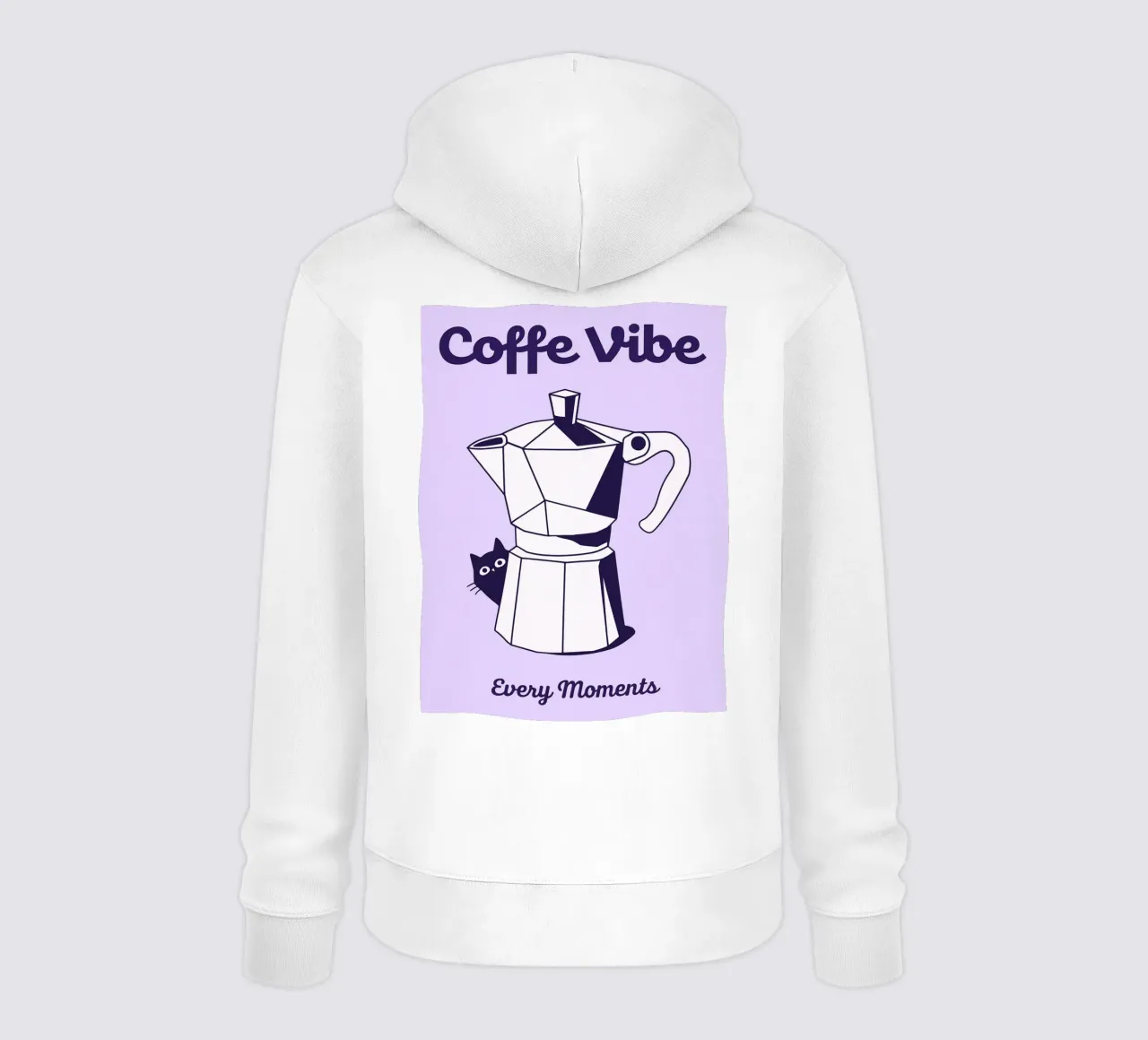 vibrazione del caffè felpa con cappuccio da the gondals