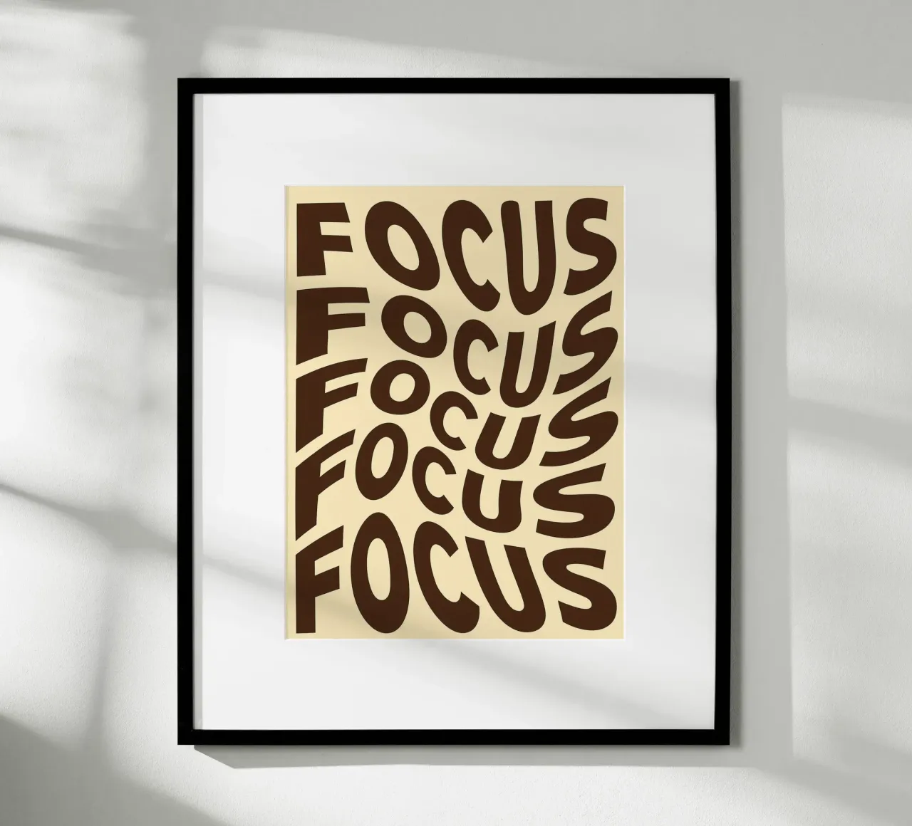 focus poster by the gondals
