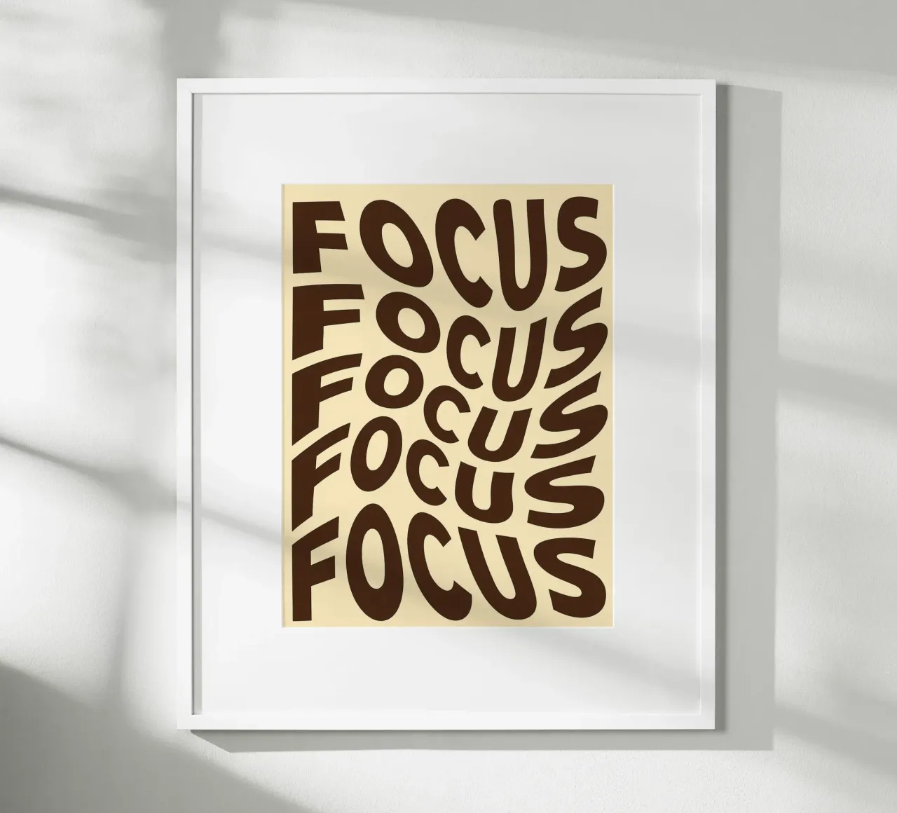 focus poster by the gondals