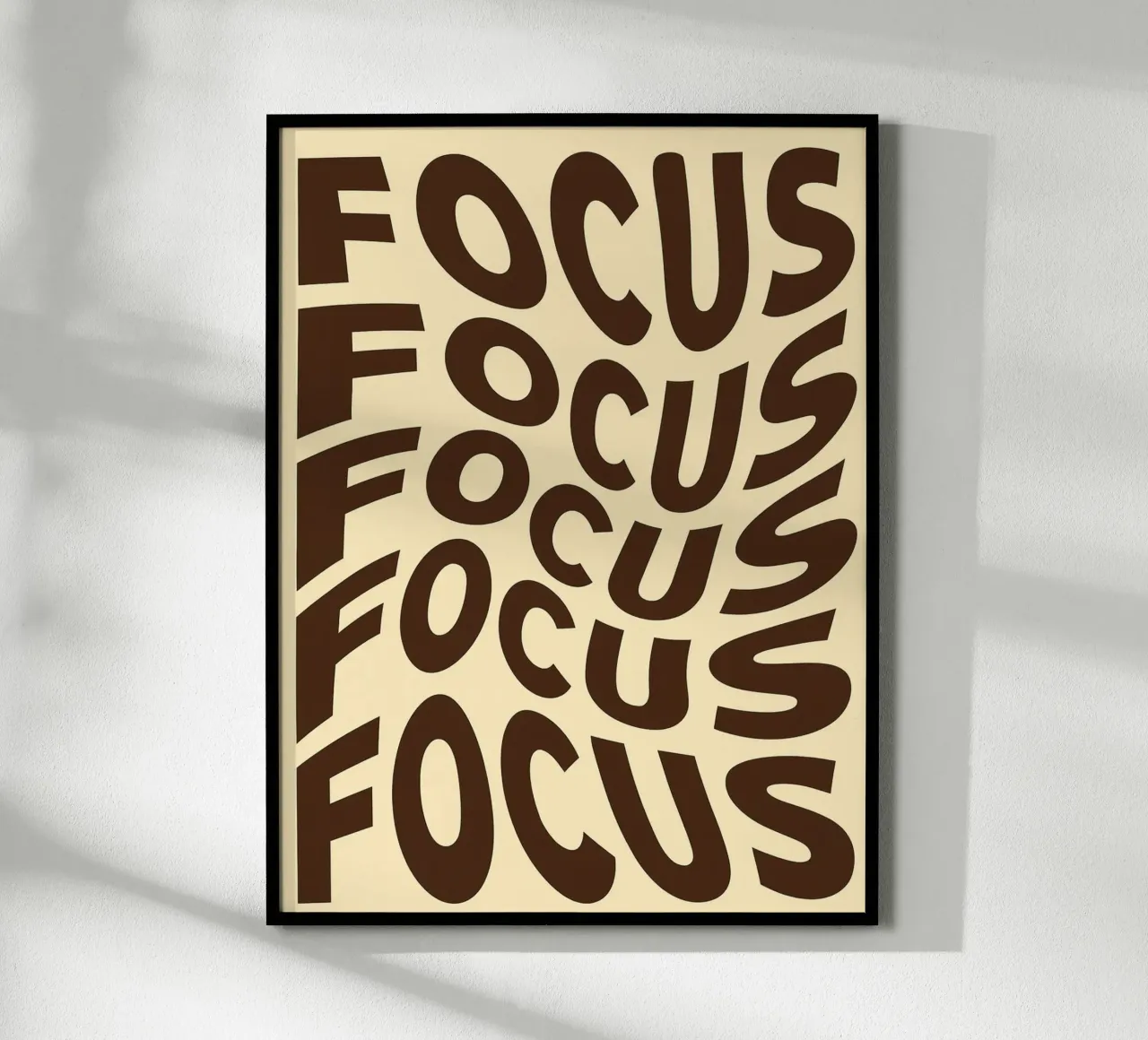focus poster by the gondals