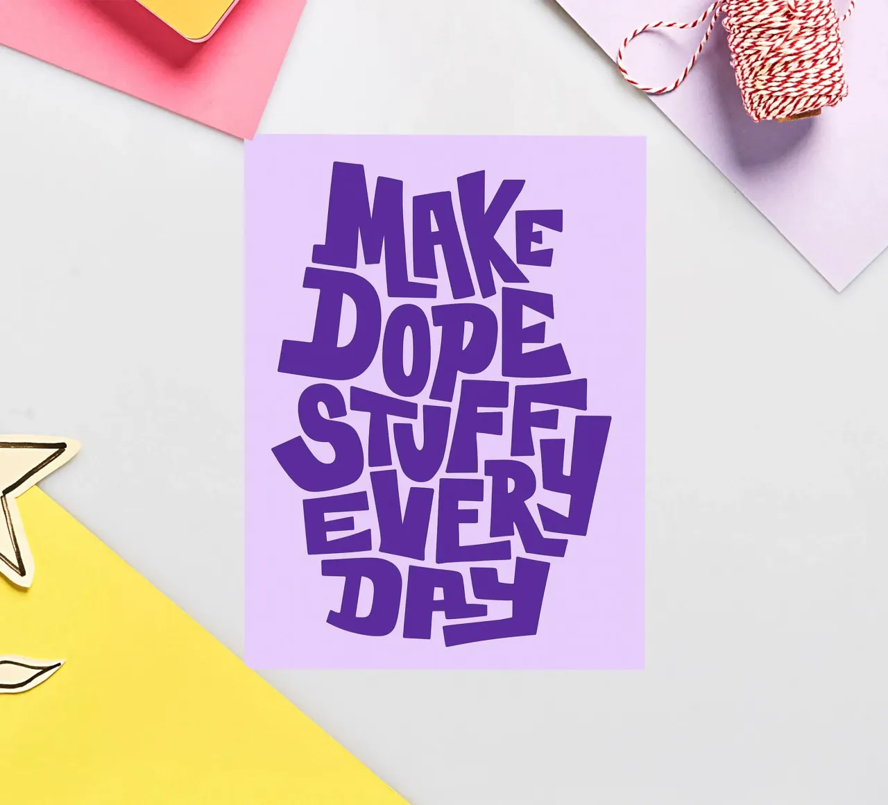 make dope stuff sticker by the gondals