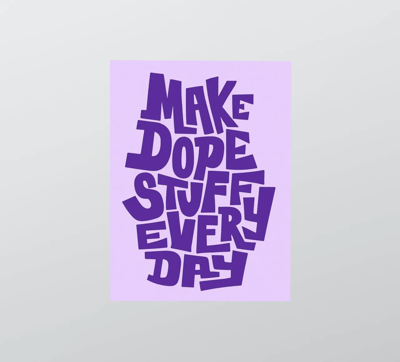 make dope stuff sticker by the gondals
