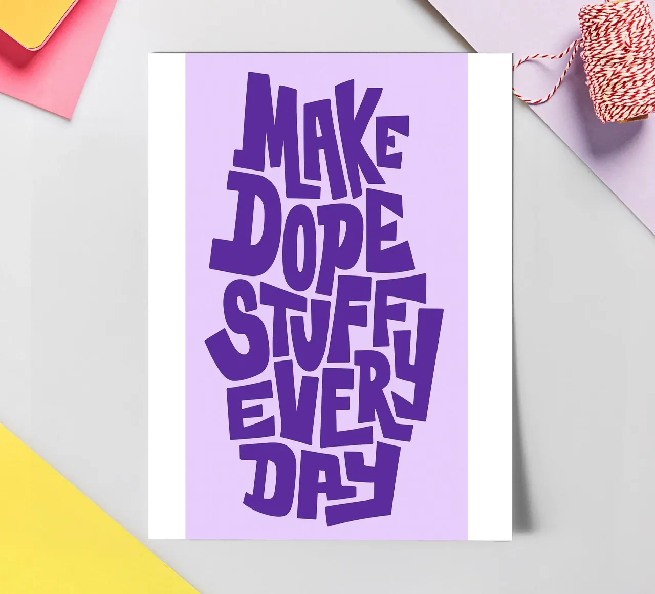 make dope stuff sticker sheet by the gondals