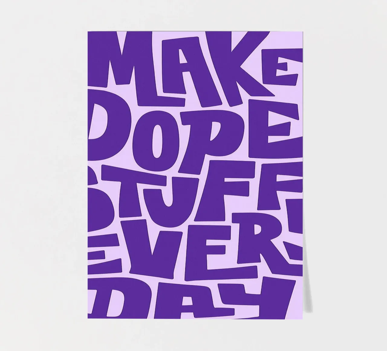 make dope stuff sticker sheet by the gondals