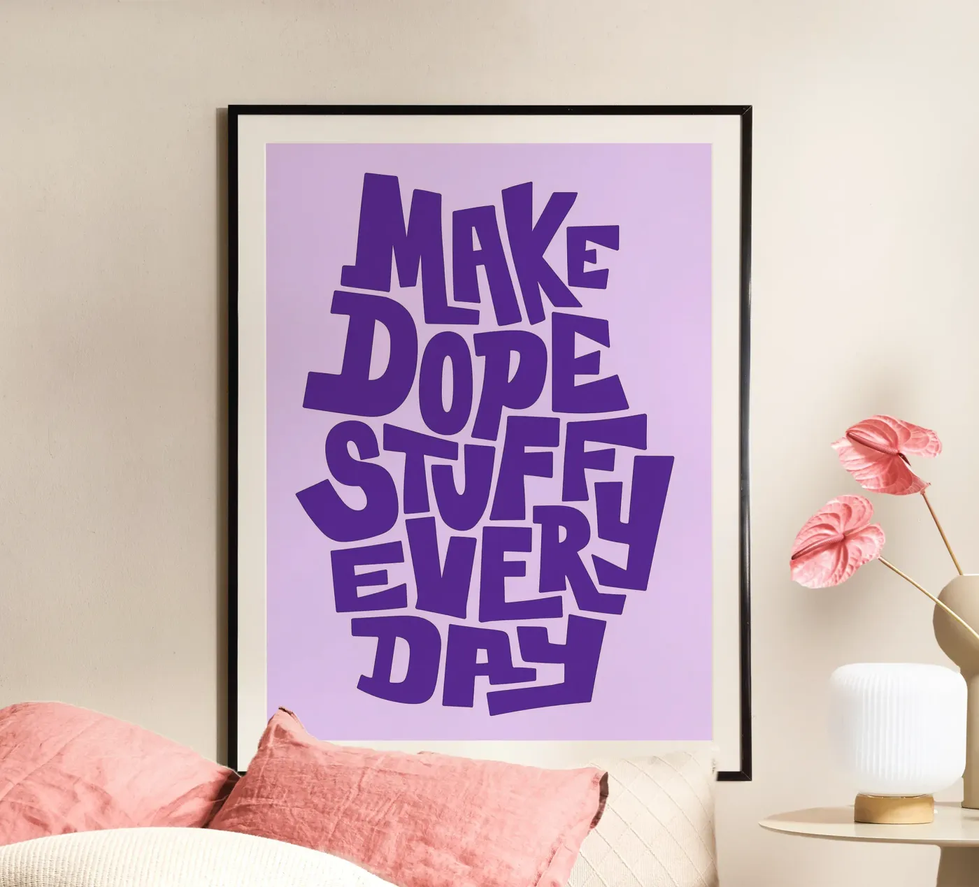 make dope stuff poster da the gondals