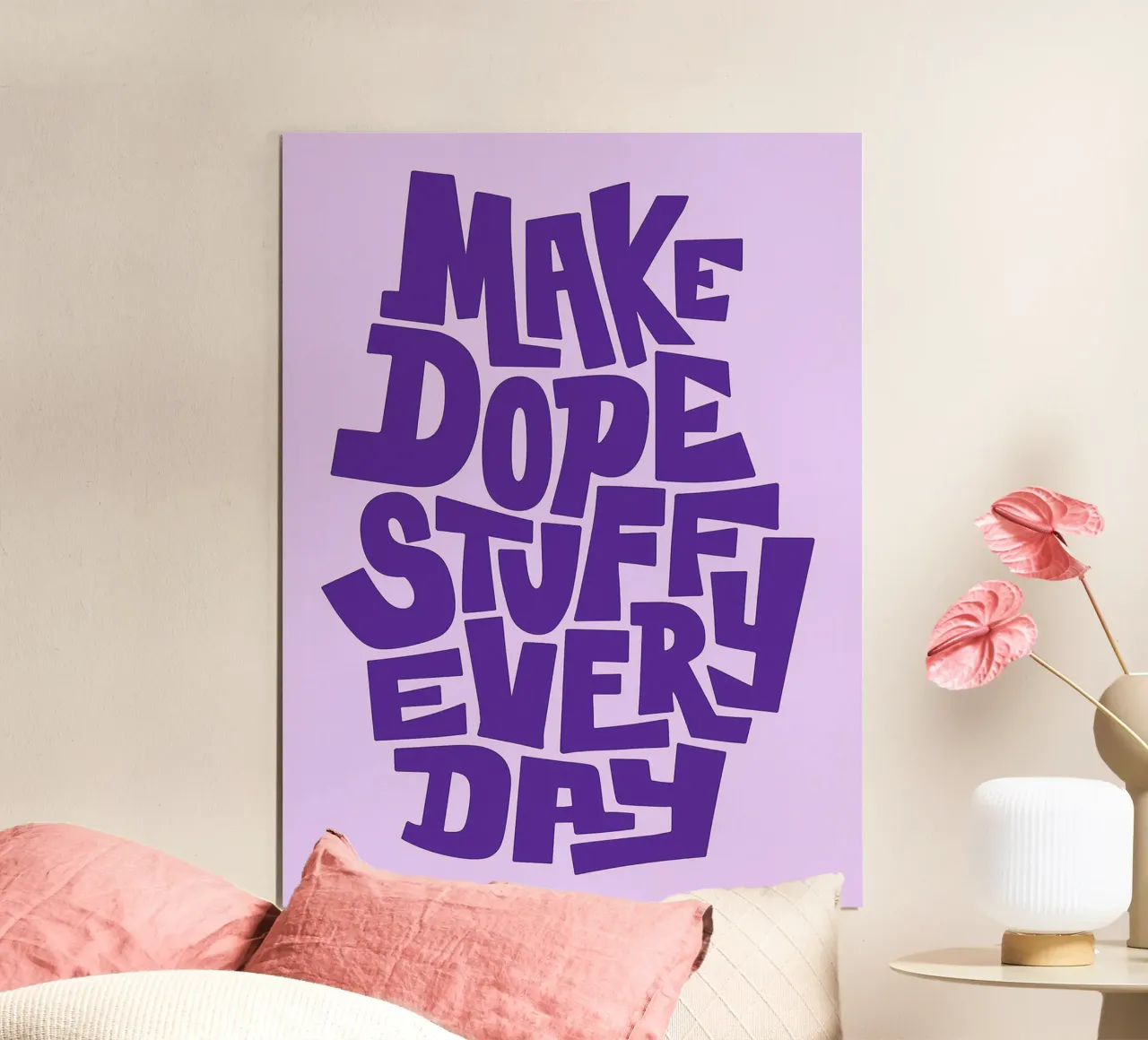 make dope stuff poster by the gondals