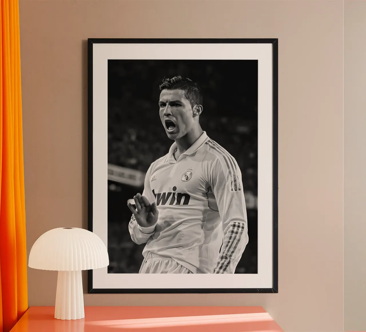 CR RM poster by Black White Poster