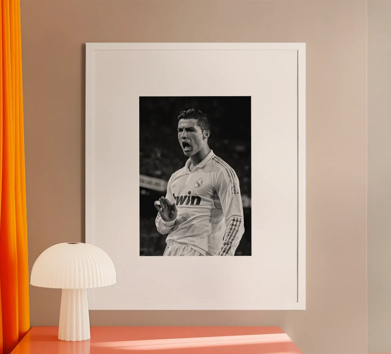 CR RM poster da Black White Poster