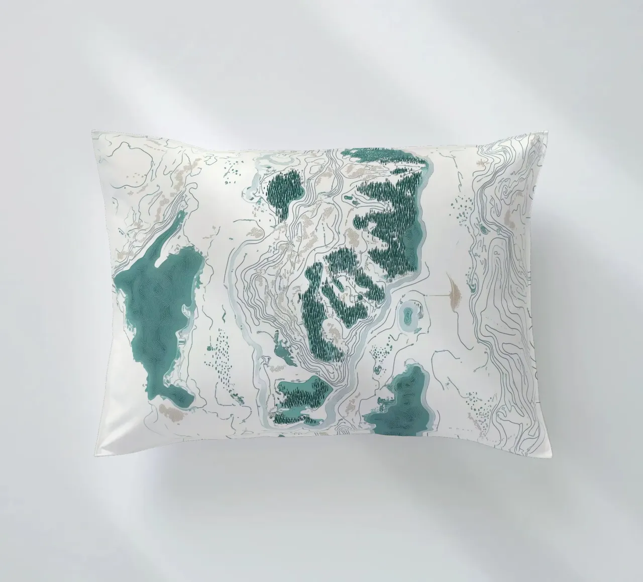 Forest Cartography cuscino da Wanderlet