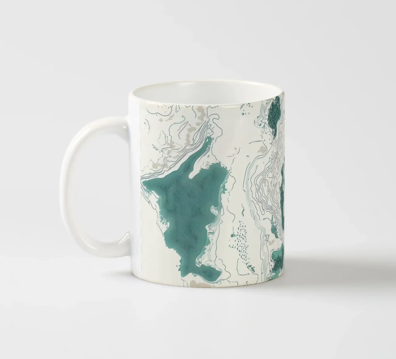 Forest Cartography tazza in ceramica da Wanderlet