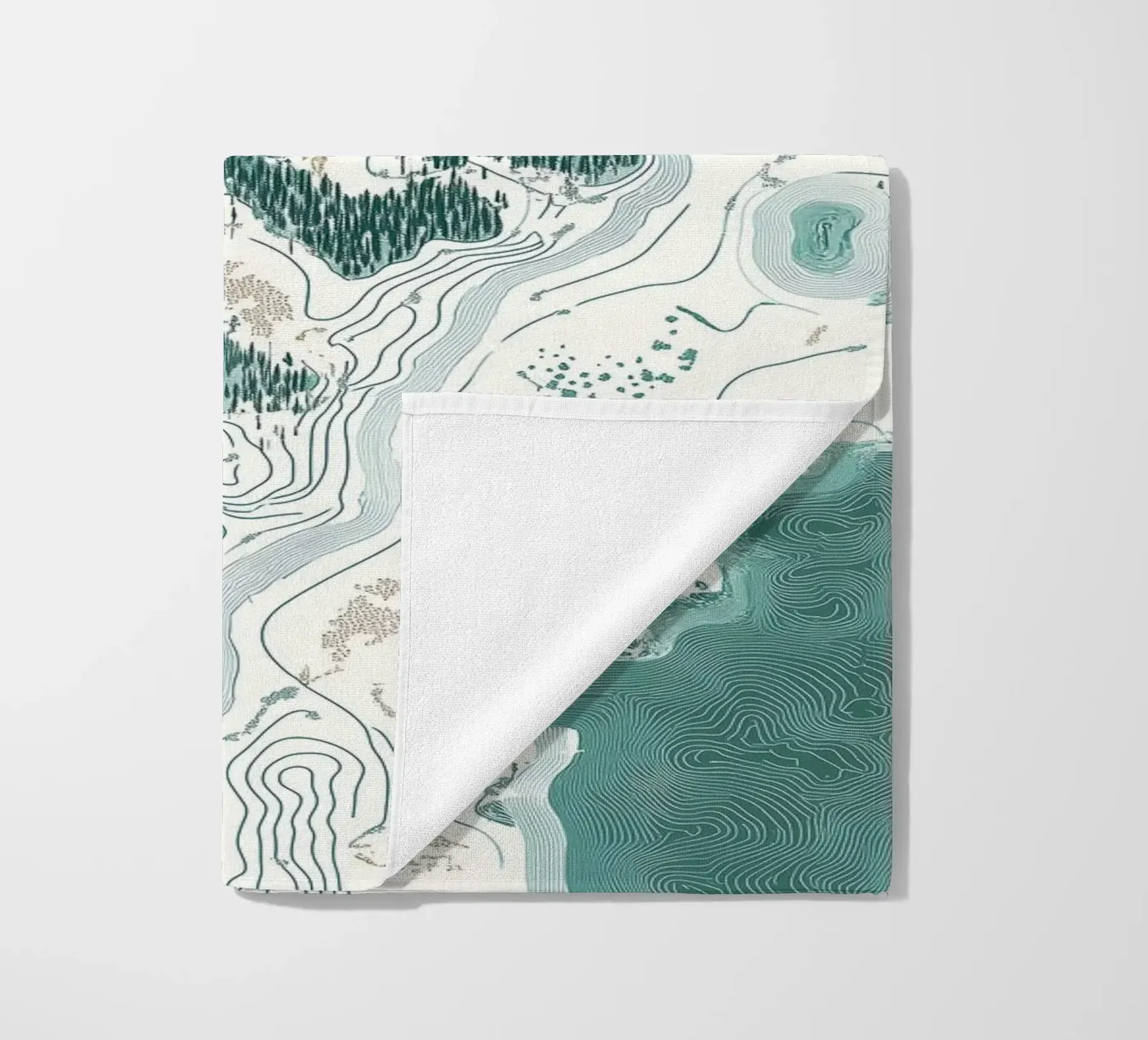 Forest Cartography telo mare da Wanderlet