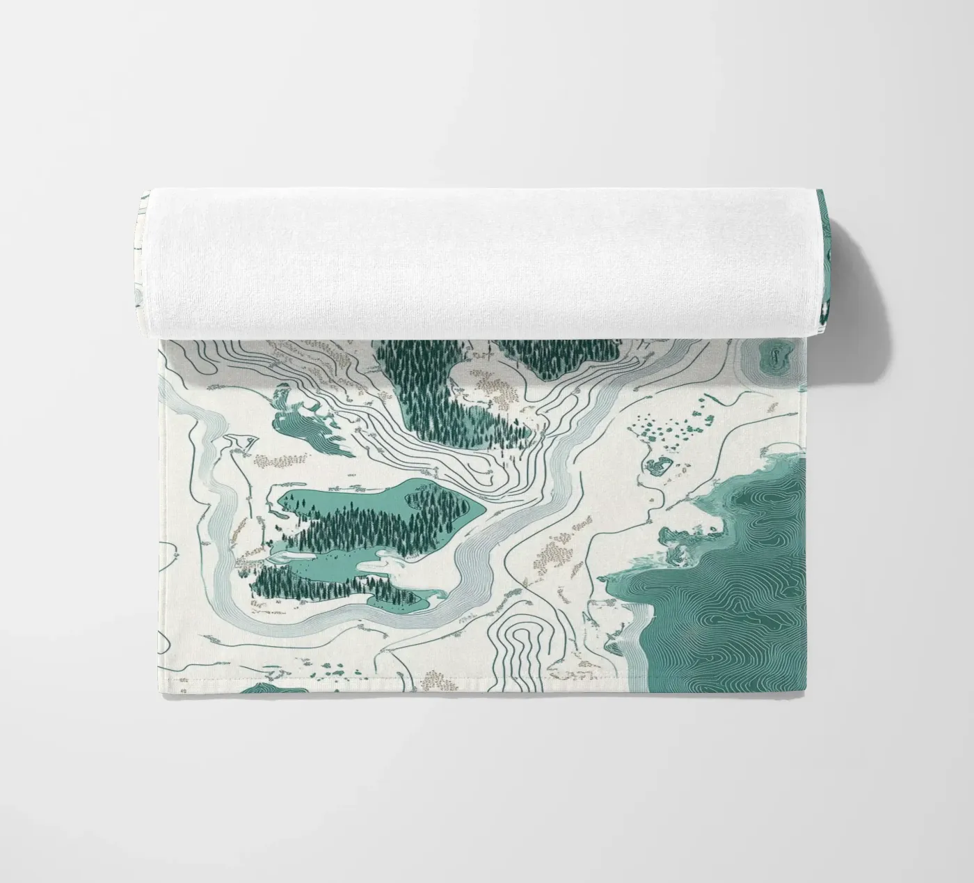 Forest Cartography telo mare da Wanderlet