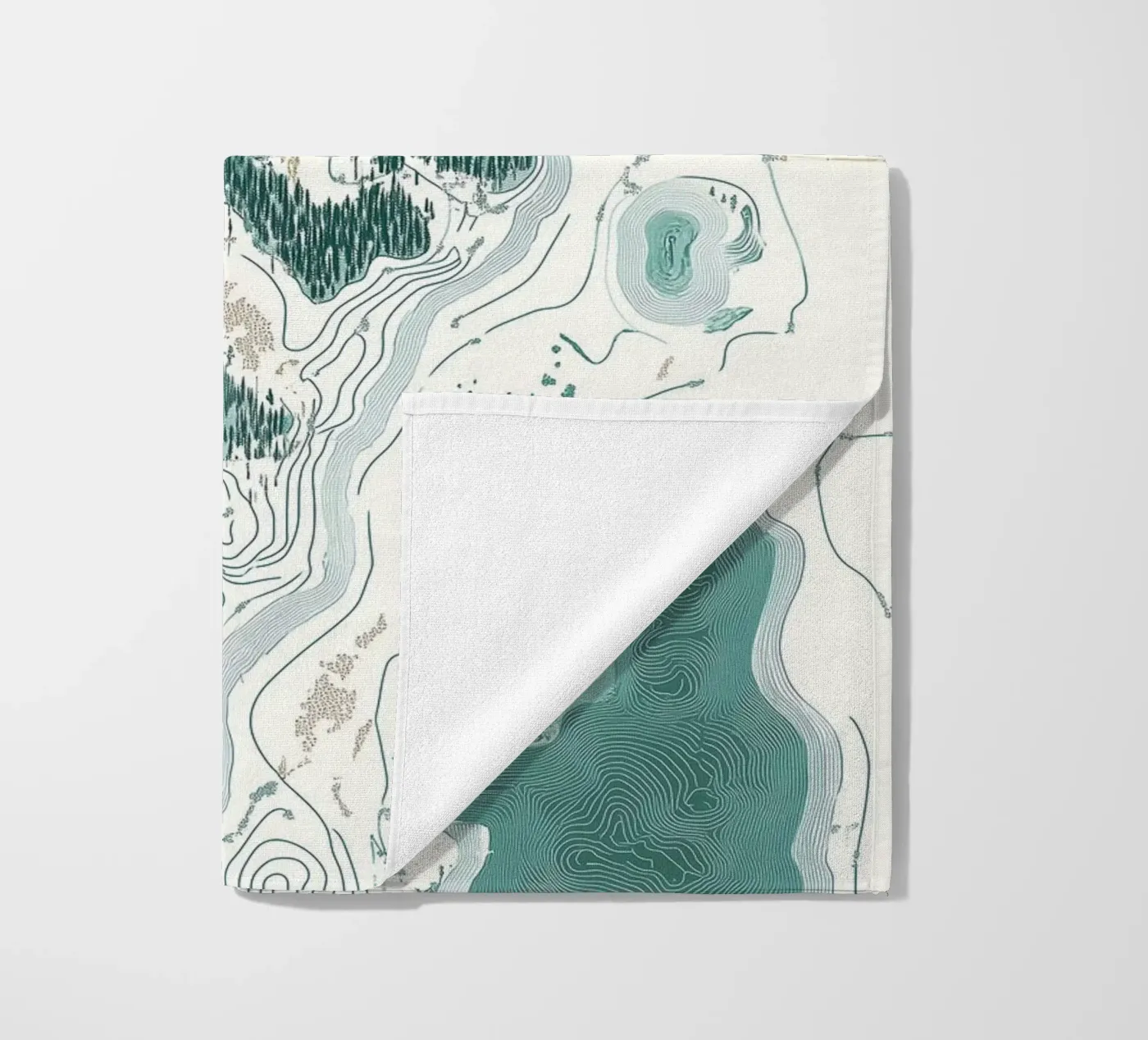 Forest Cartography telo mare da Wanderlet
