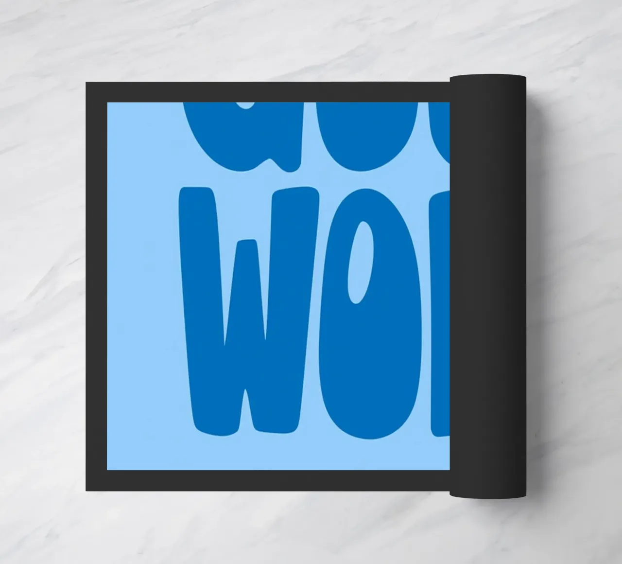 good work doormat by the gondals