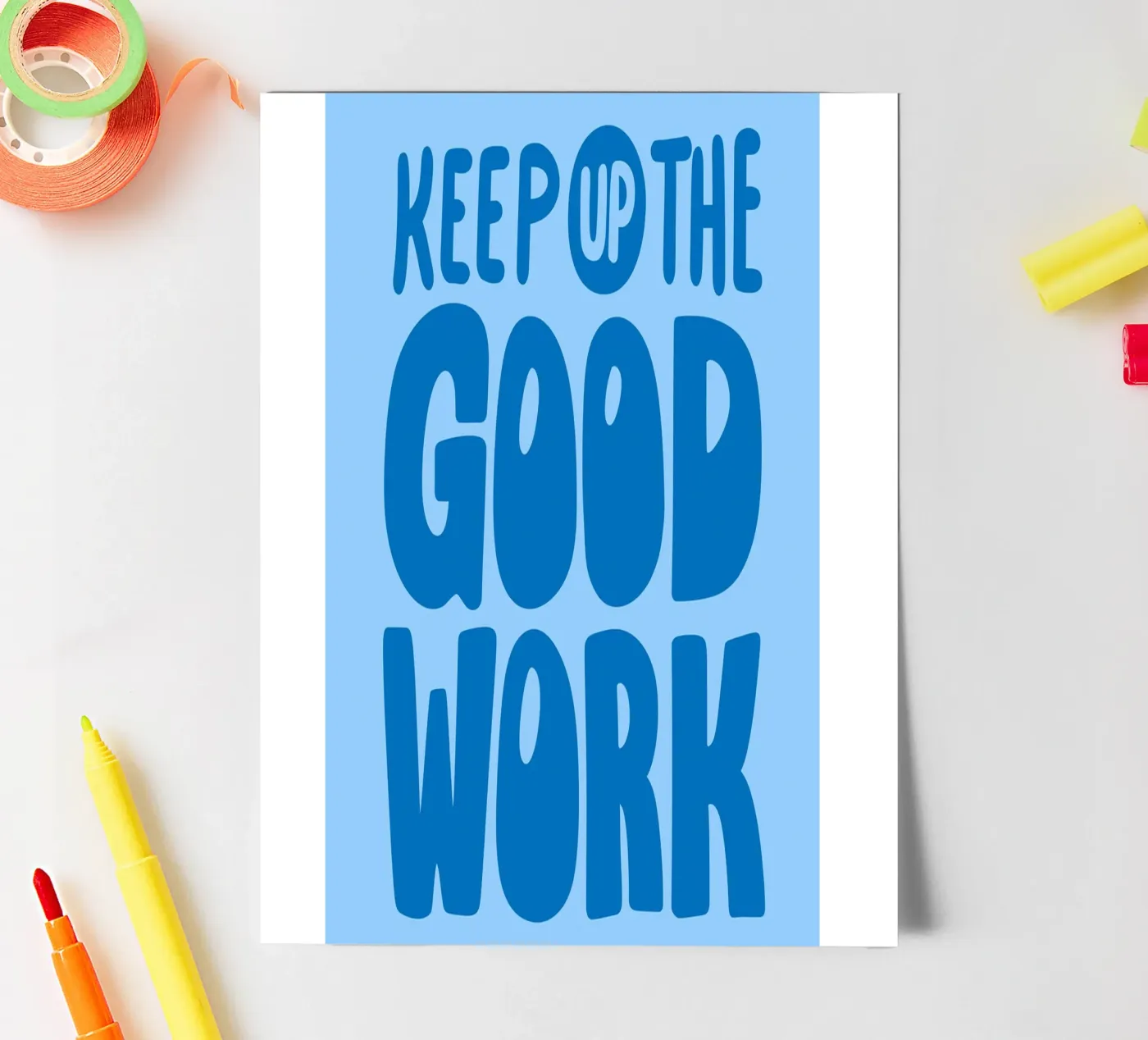 good work sticker sheet by the gondals