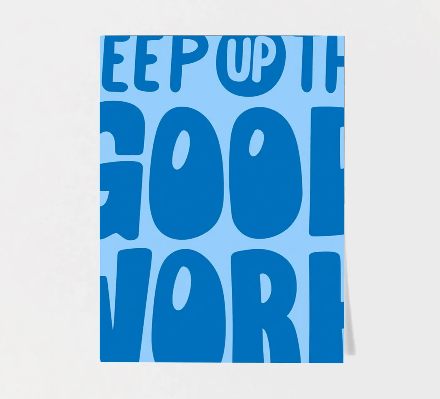 good work sticker sheet by the gondals