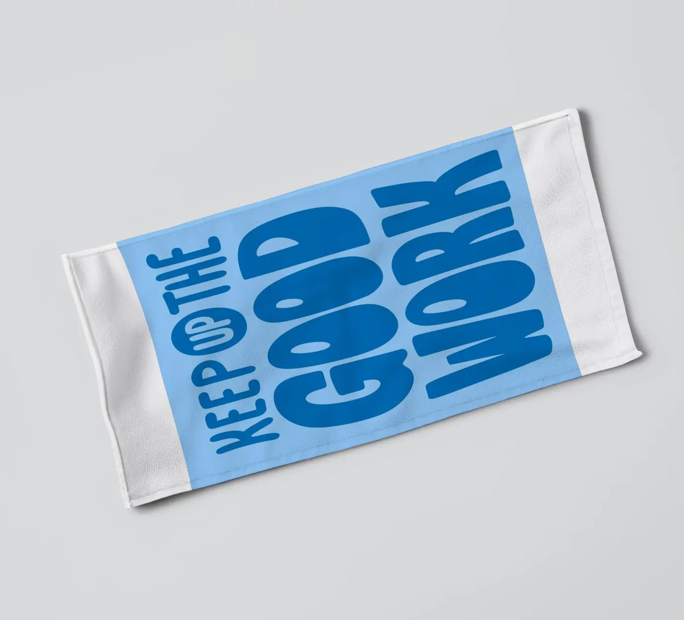 good work towel by the gondals