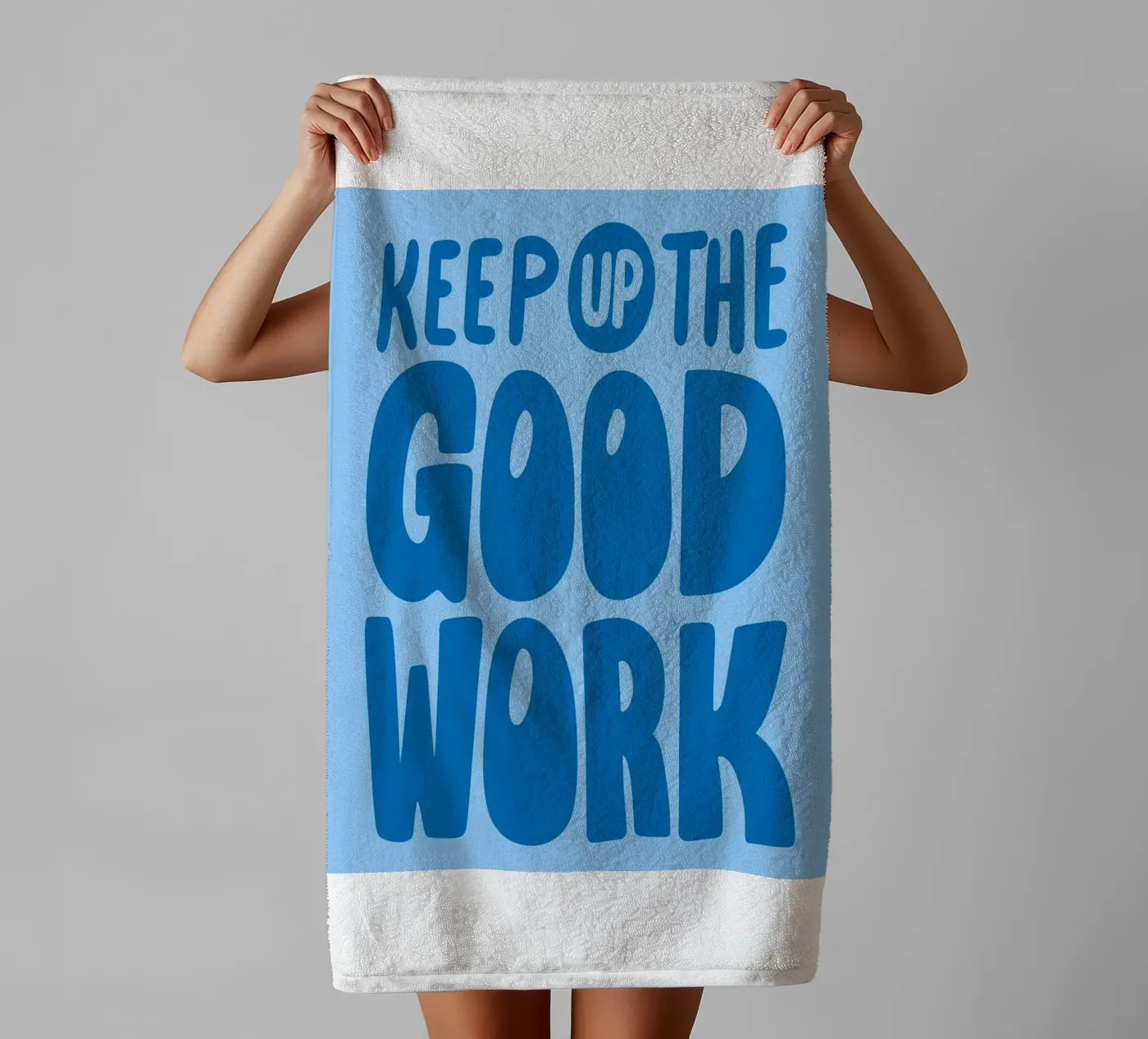 good work towel by the gondals