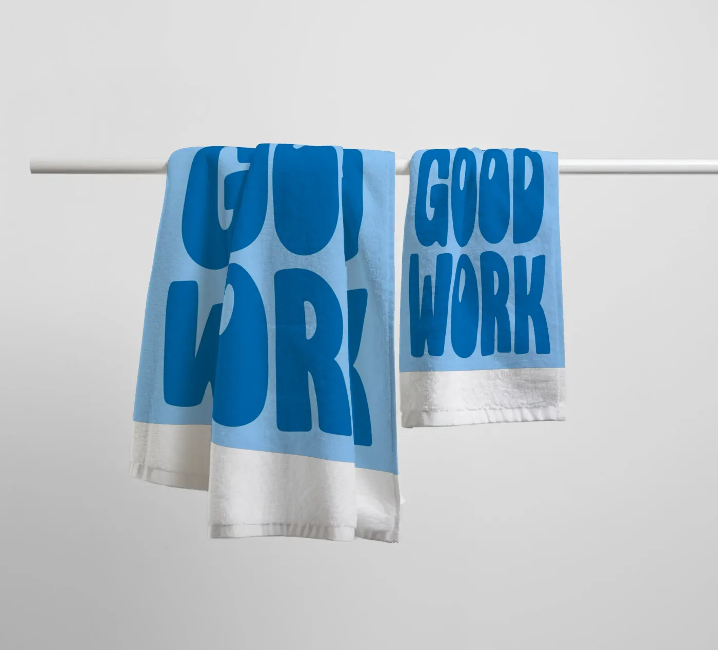 good work towel by the gondals