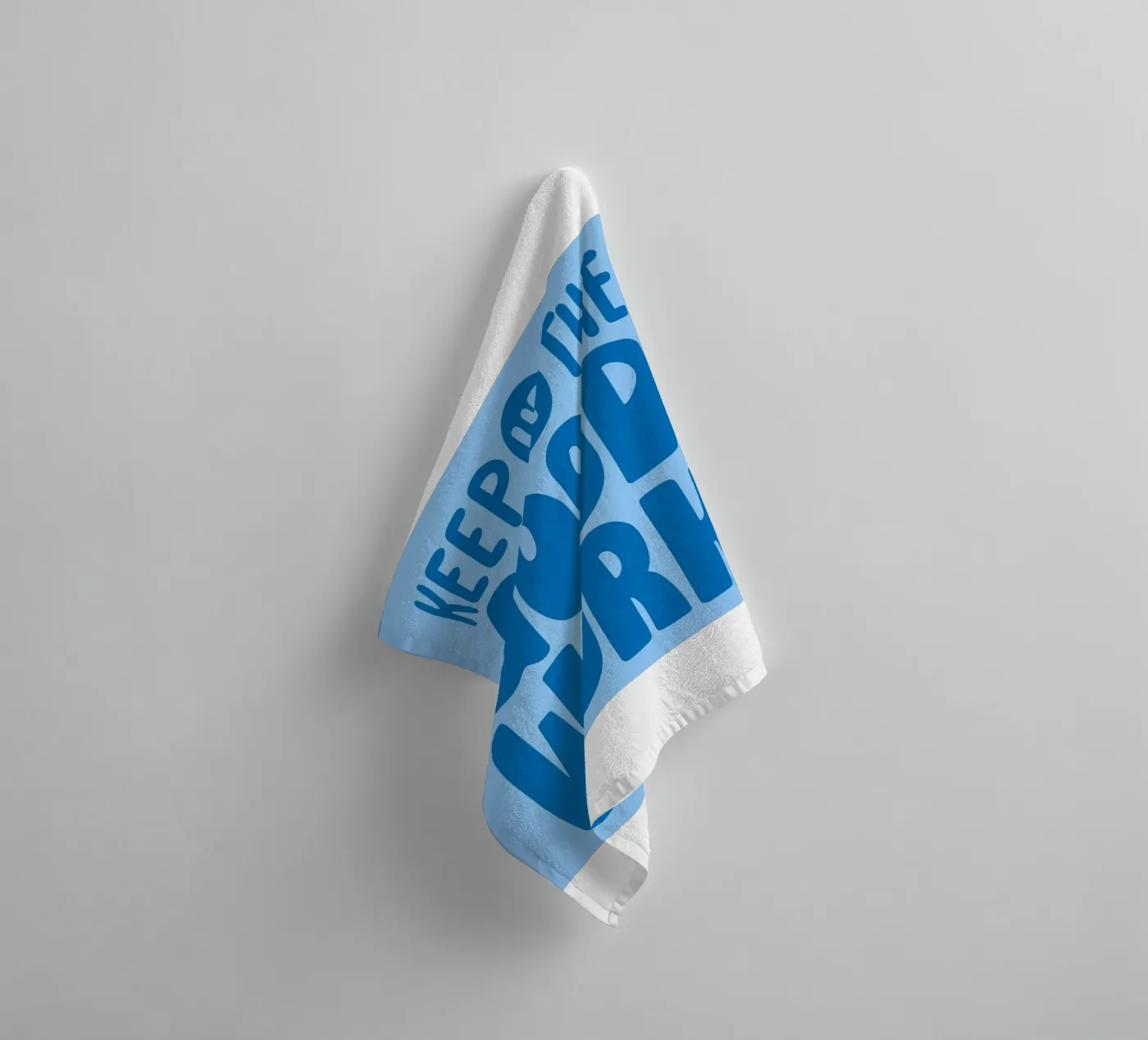 good work towel by the gondals