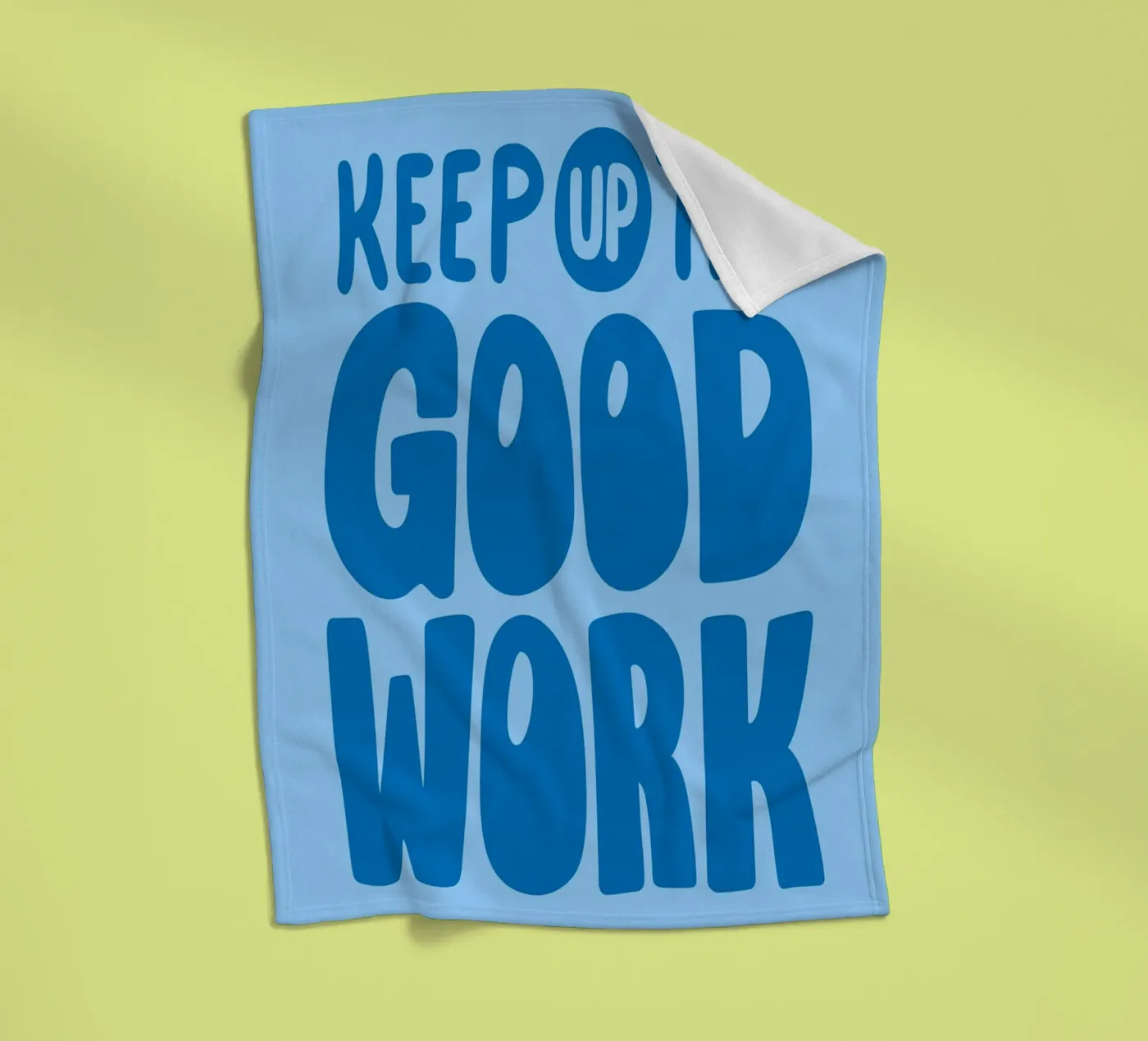 buon lavoro coperta in pile da the gondals