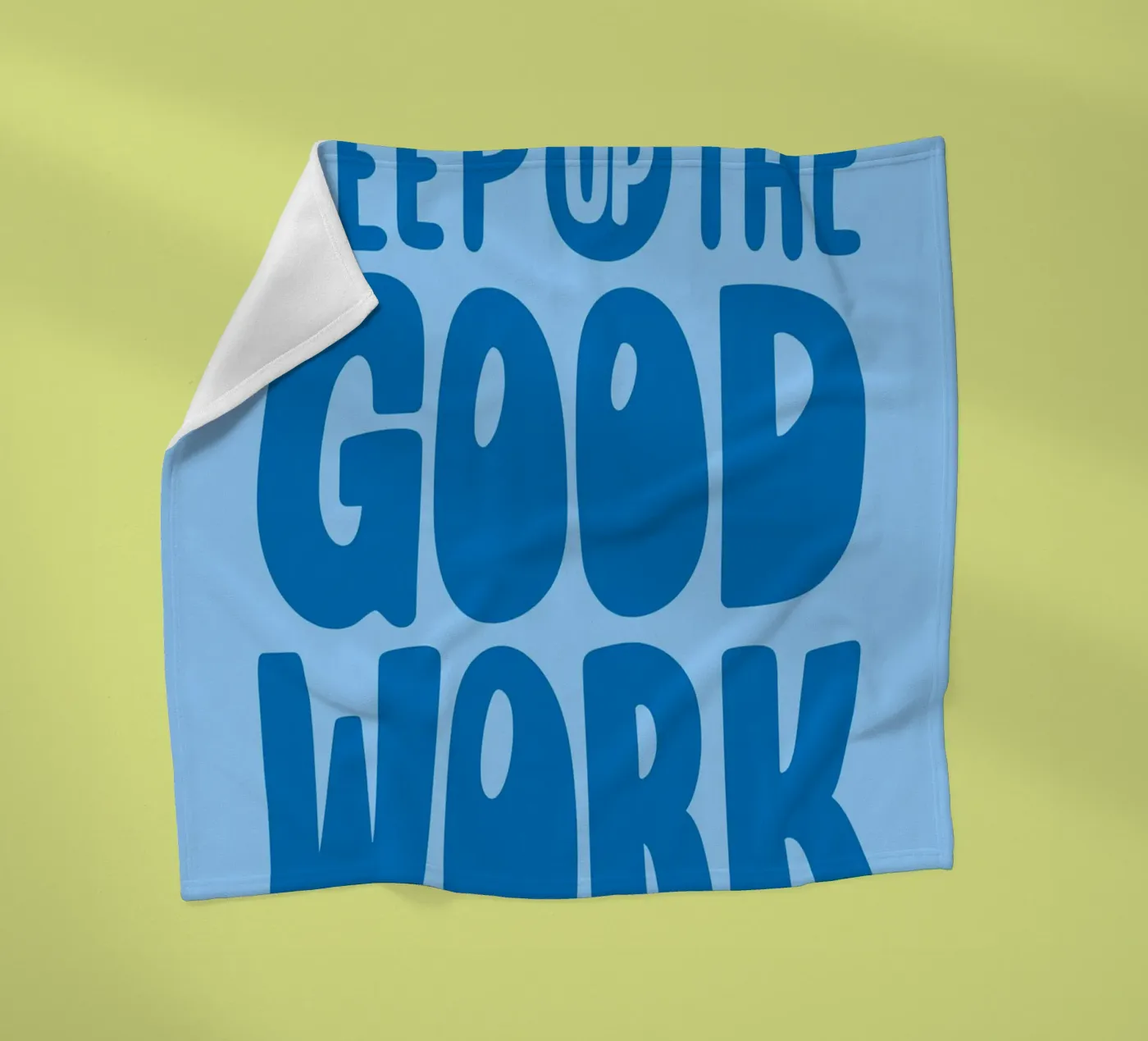 buon lavoro coperta in pile da the gondals