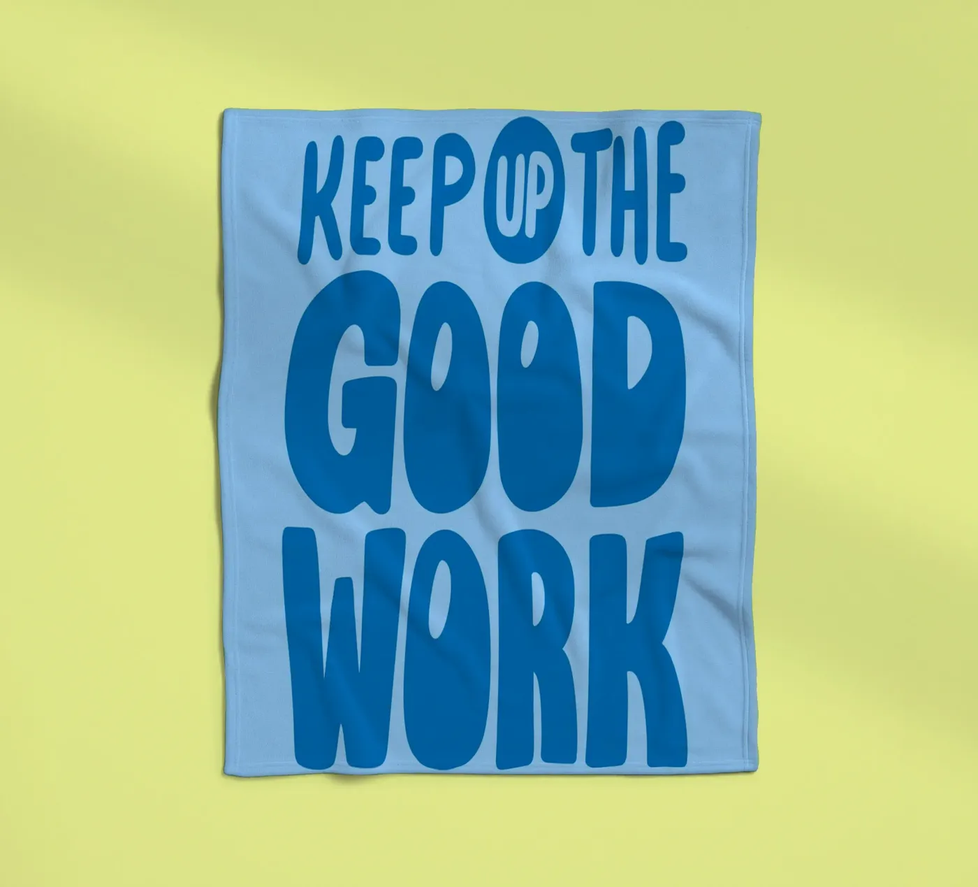 buon lavoro coperta in pile da the gondals