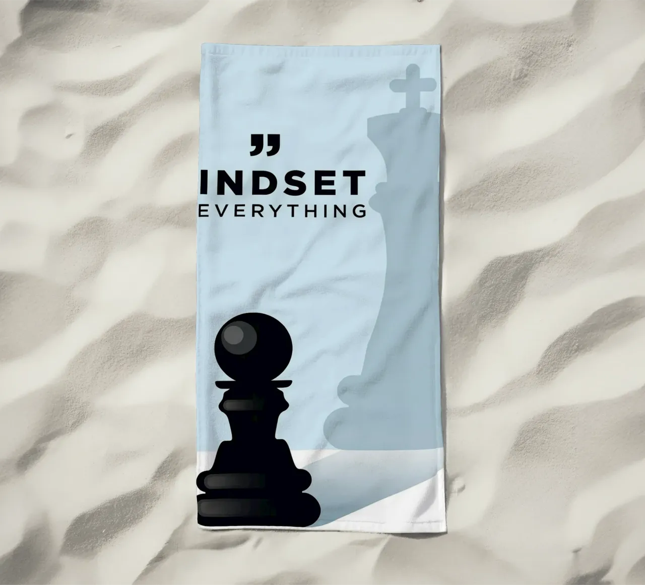 La mentalità è tutto telo mare da the gondals