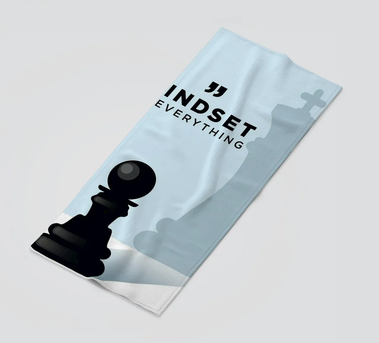 La mentalità è tutto telo mare da the gondals