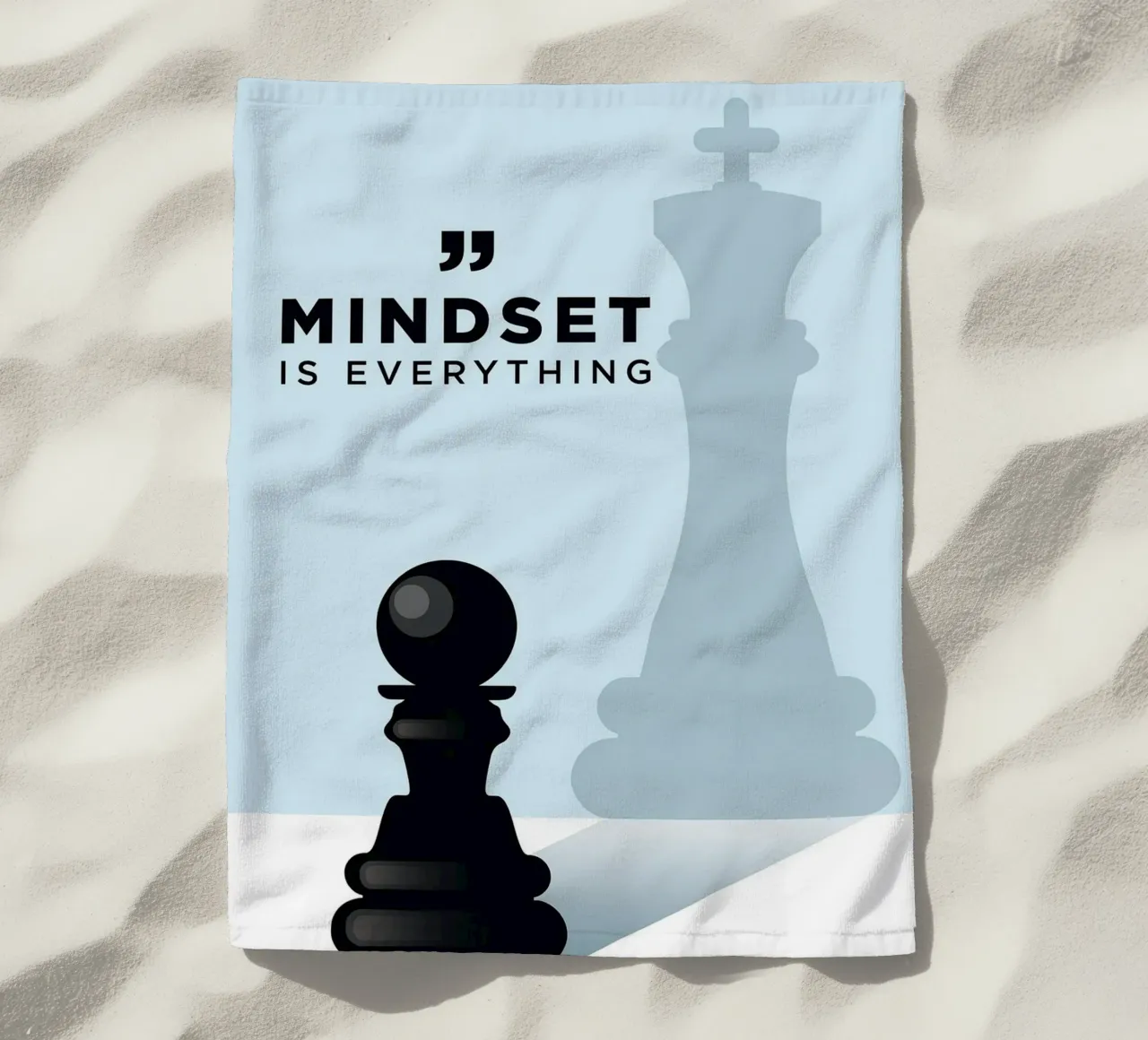 La mentalità è tutto telo mare da the gondals