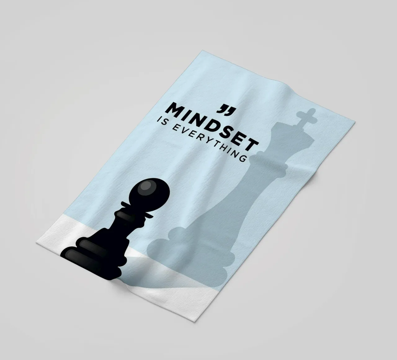 La mentalità è tutto telo mare da the gondals