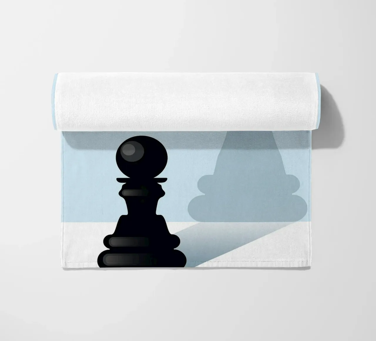 La mentalità è tutto telo mare da the gondals