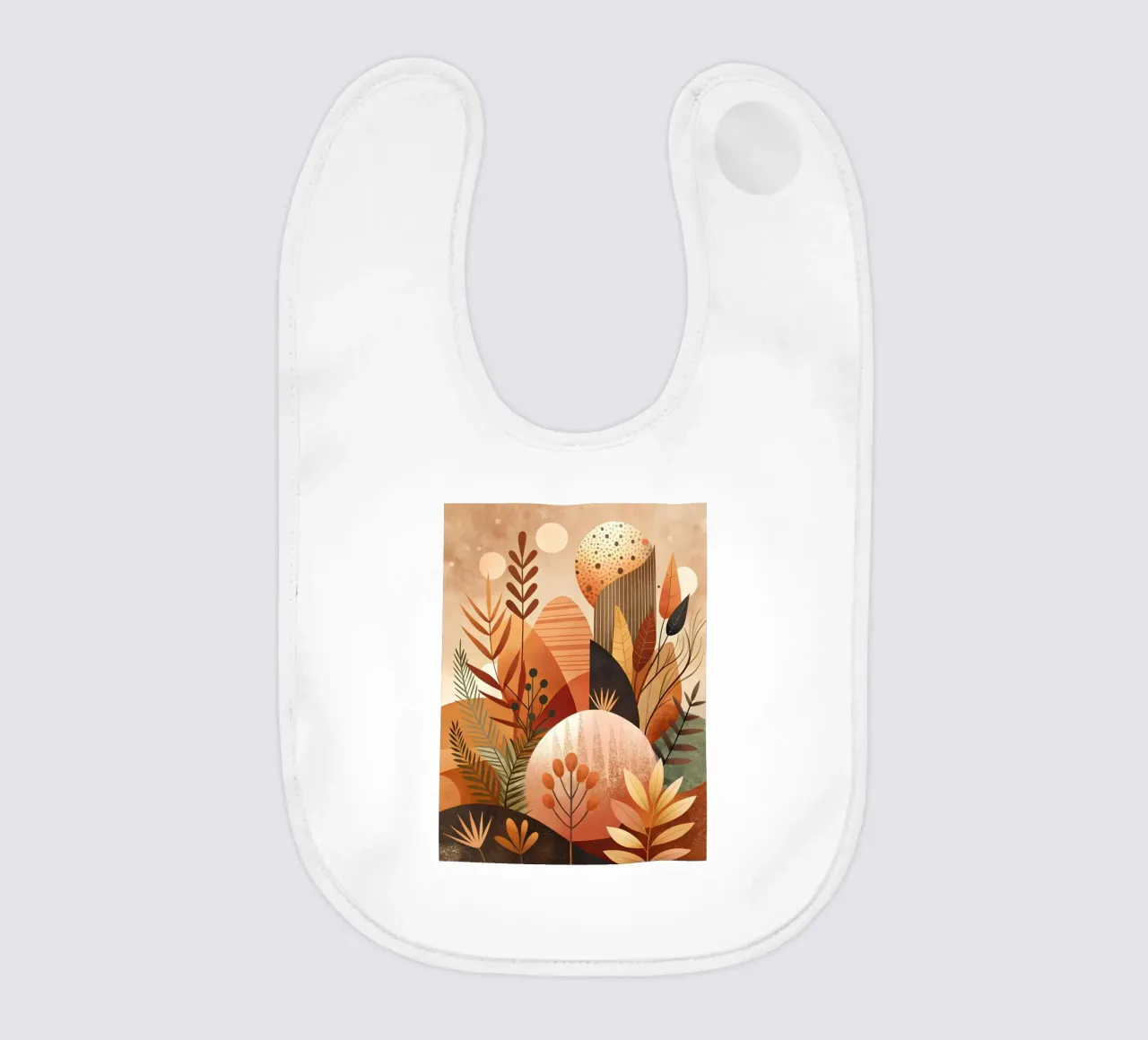 Herbstliche Harmonie Babylätzchen von Artistic-shop