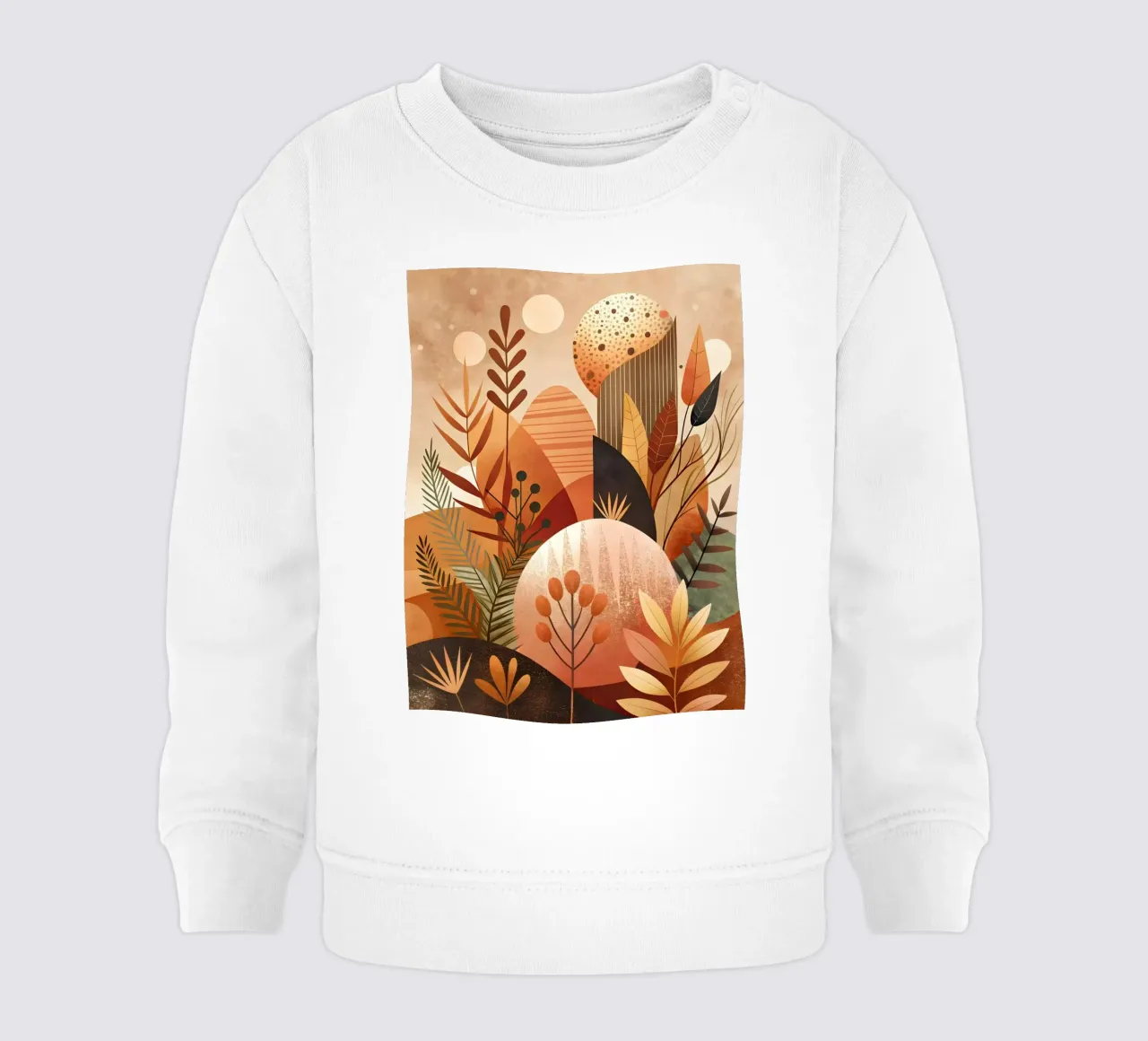 Armonia autunnale felpa neonato da Artistic-shop