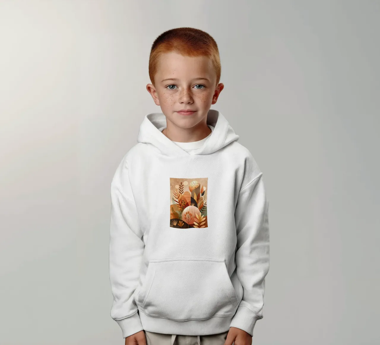 Autumnal Harmony kids hoodie by Artistic-shop