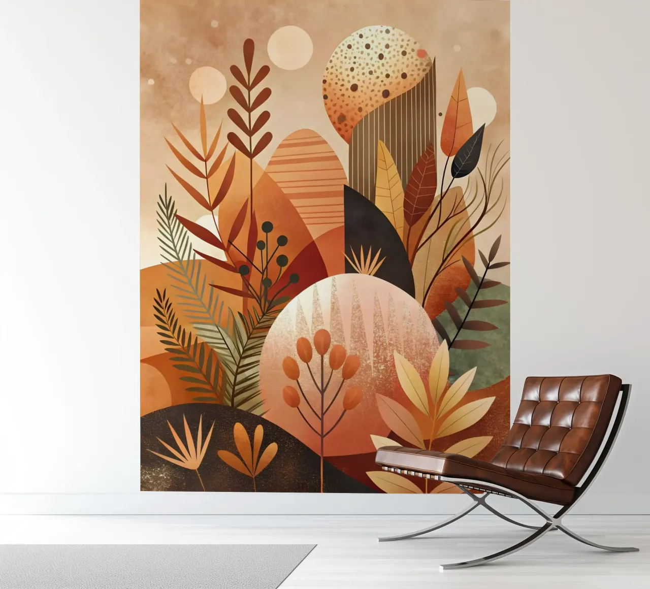 Herbstliche Harmonie Fototapete von Artistic-shop