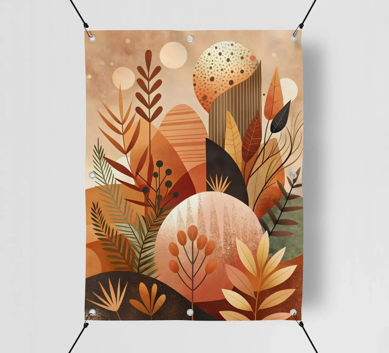 Herfstige harmonie pvc-zeil van Artistic-shop