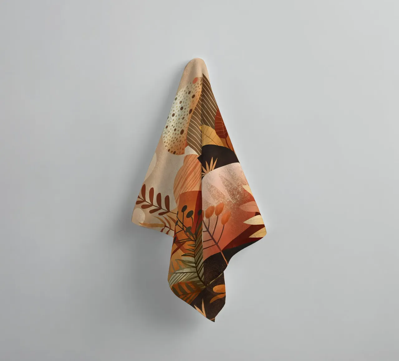 Harmonie automnale serviette de bain de Artistic-shop