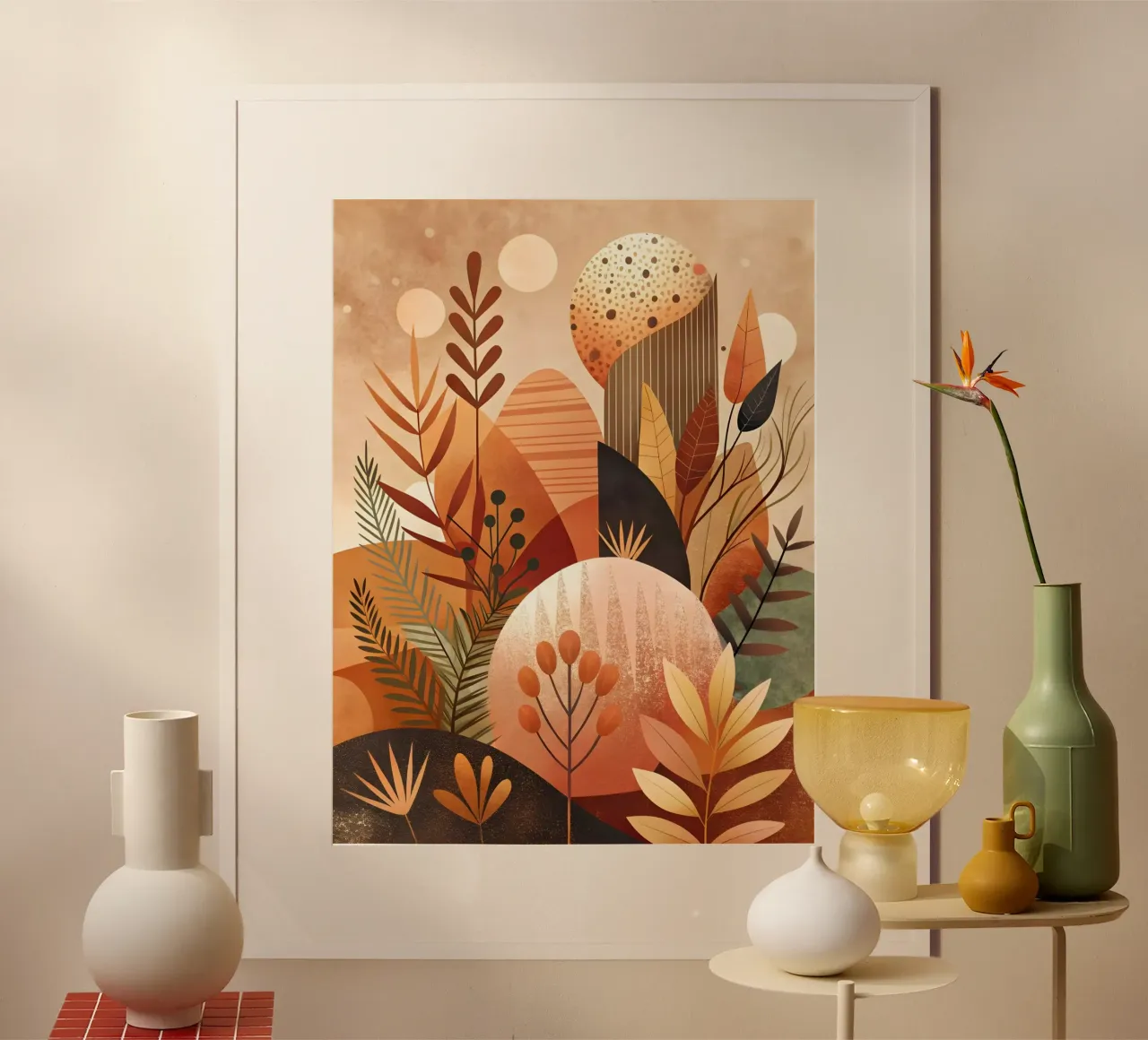 Harmonie automnale hahnemühle de Artistic-shop