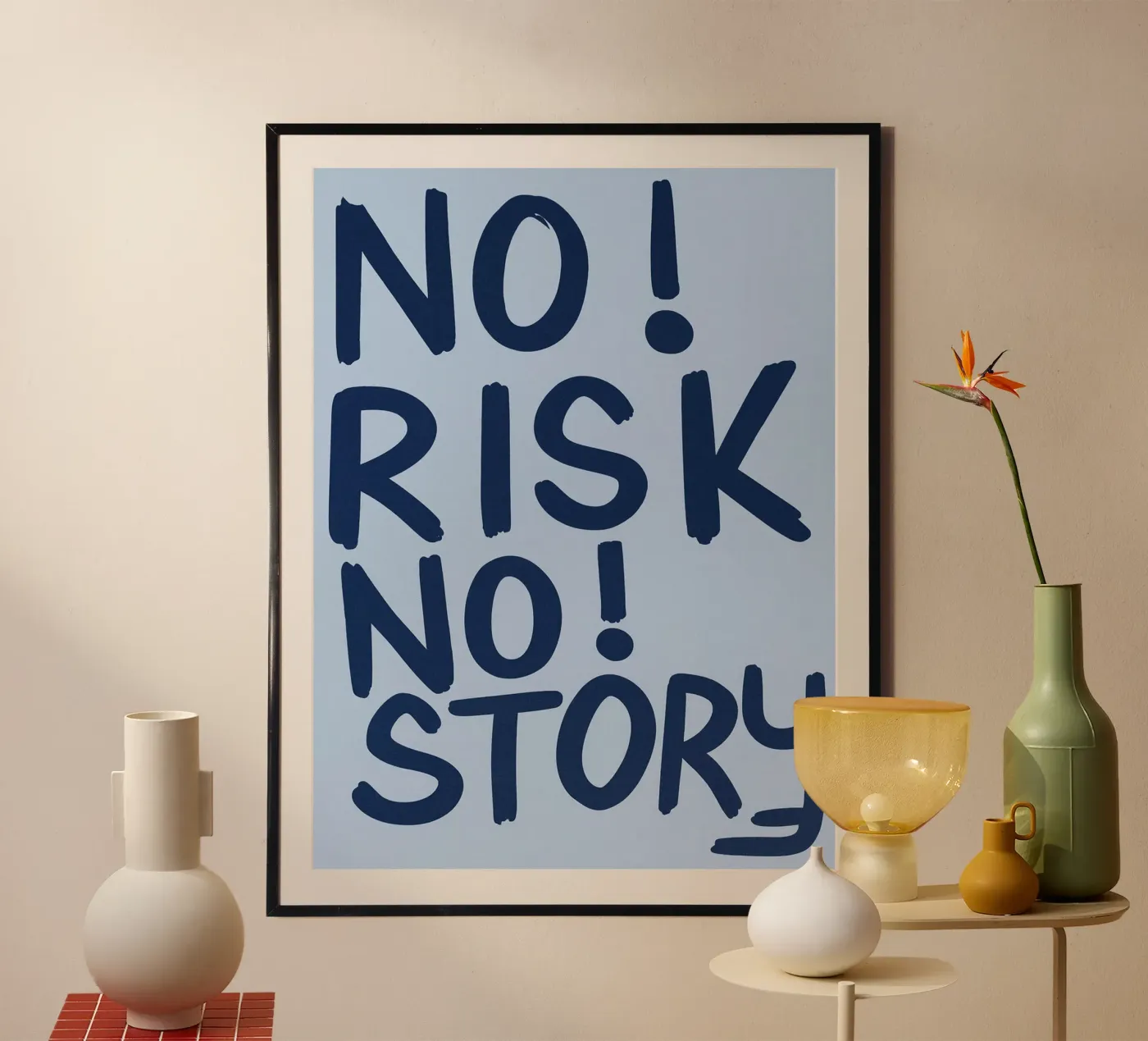 pas de risque, pas d'histoire poster de the gondals