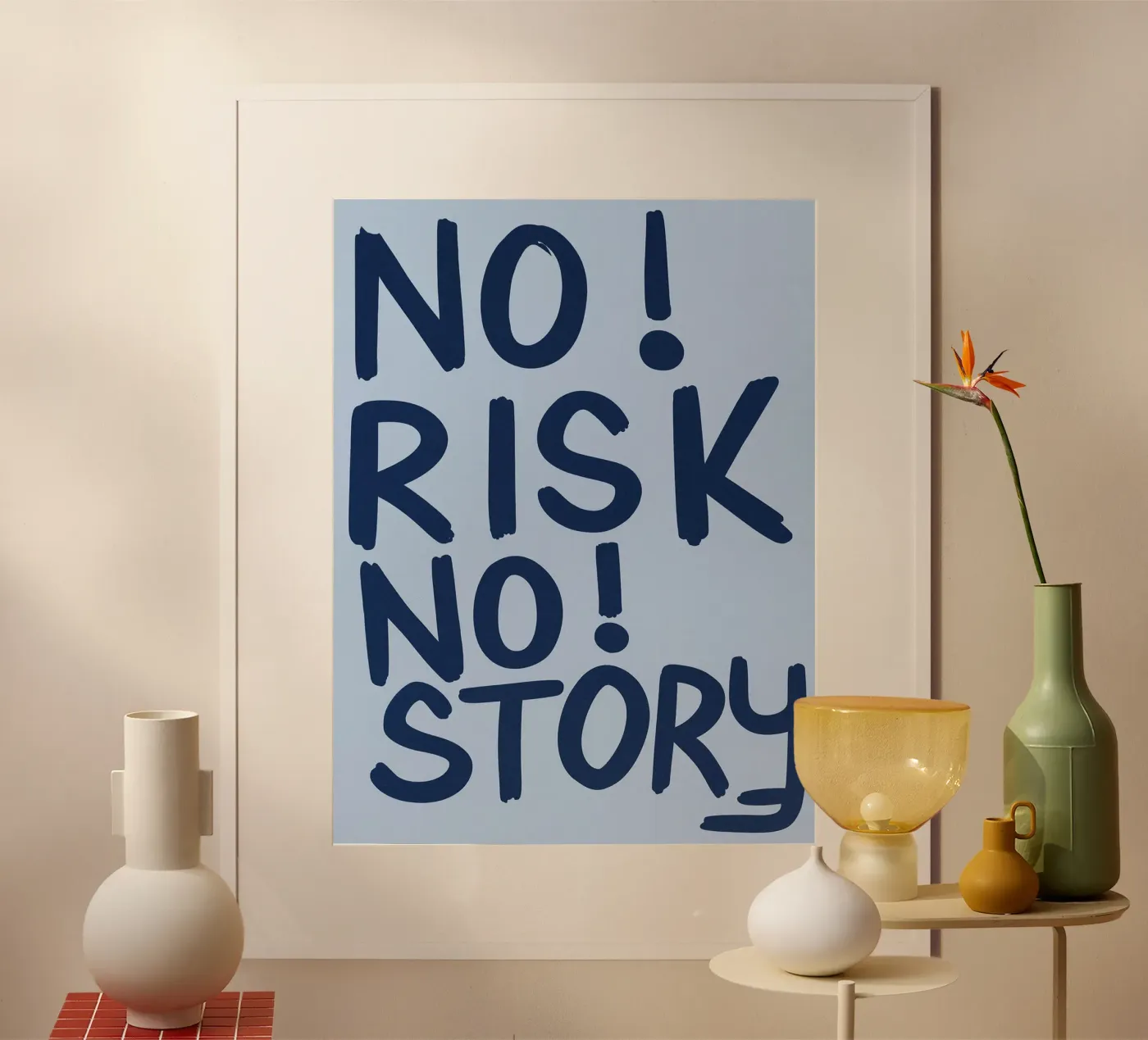 pas de risque, pas d'histoire poster de the gondals