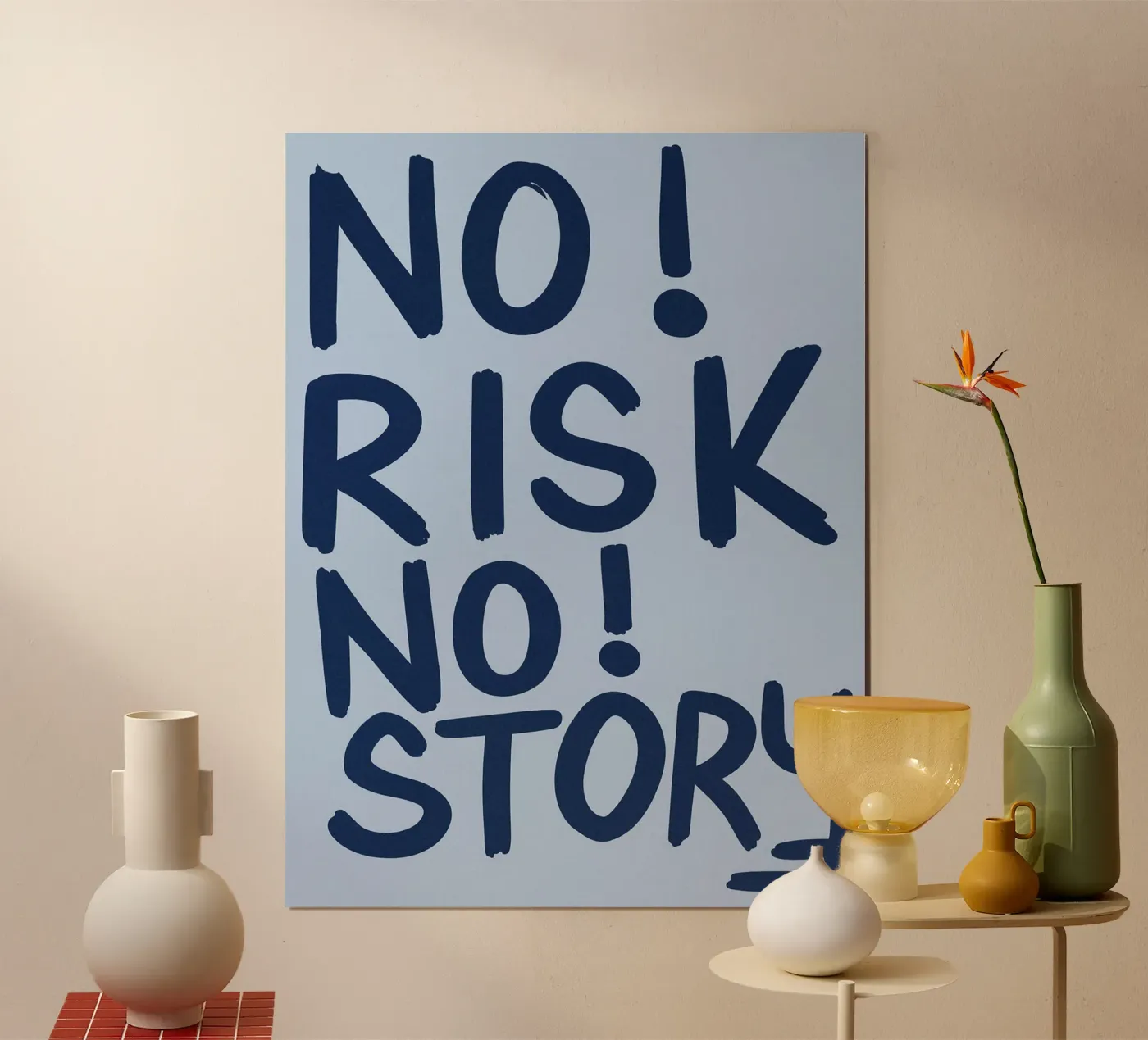 pas de risque, pas d'histoire poster de the gondals