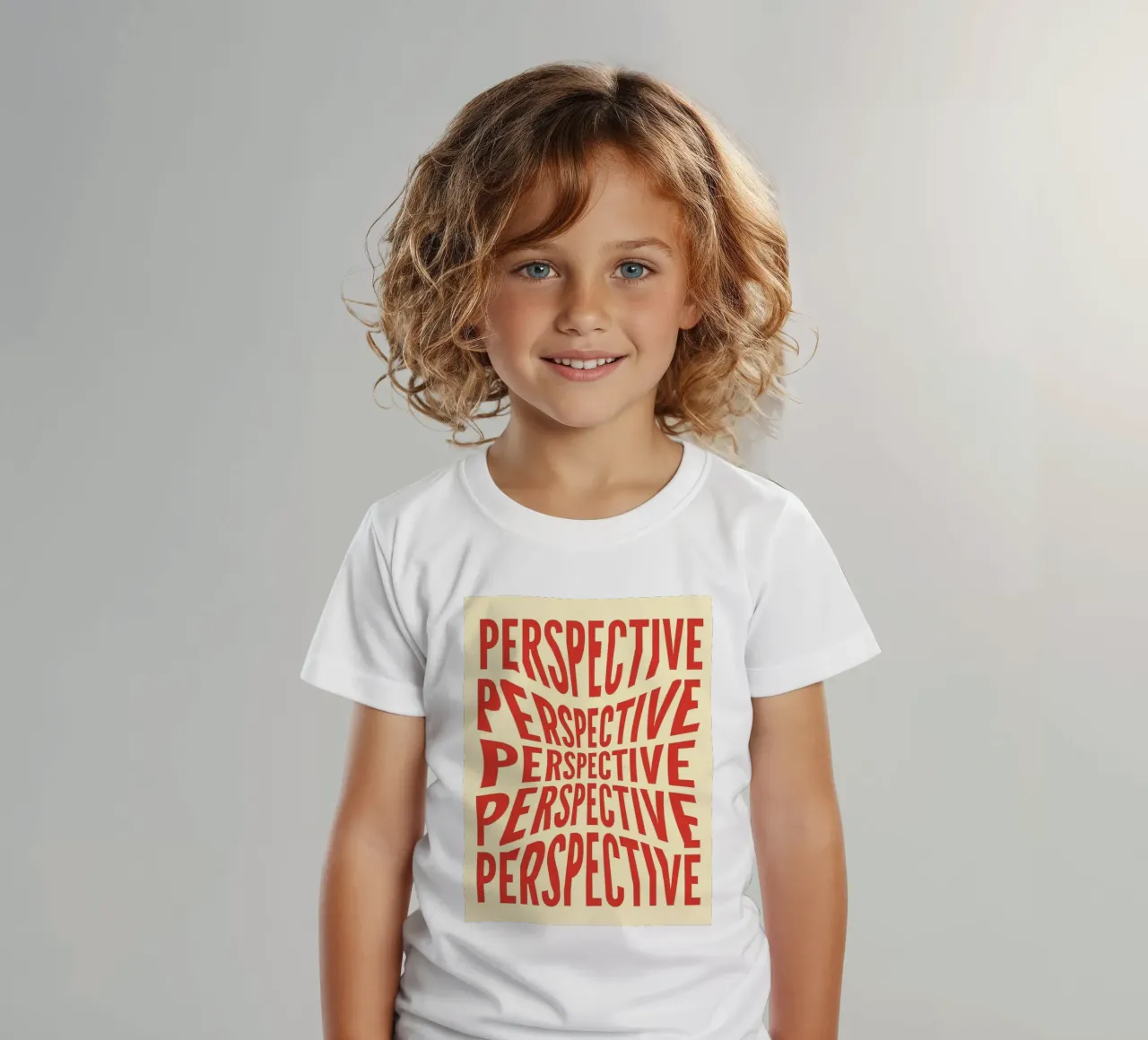 prospettiva t-shirt bambini da the gondals