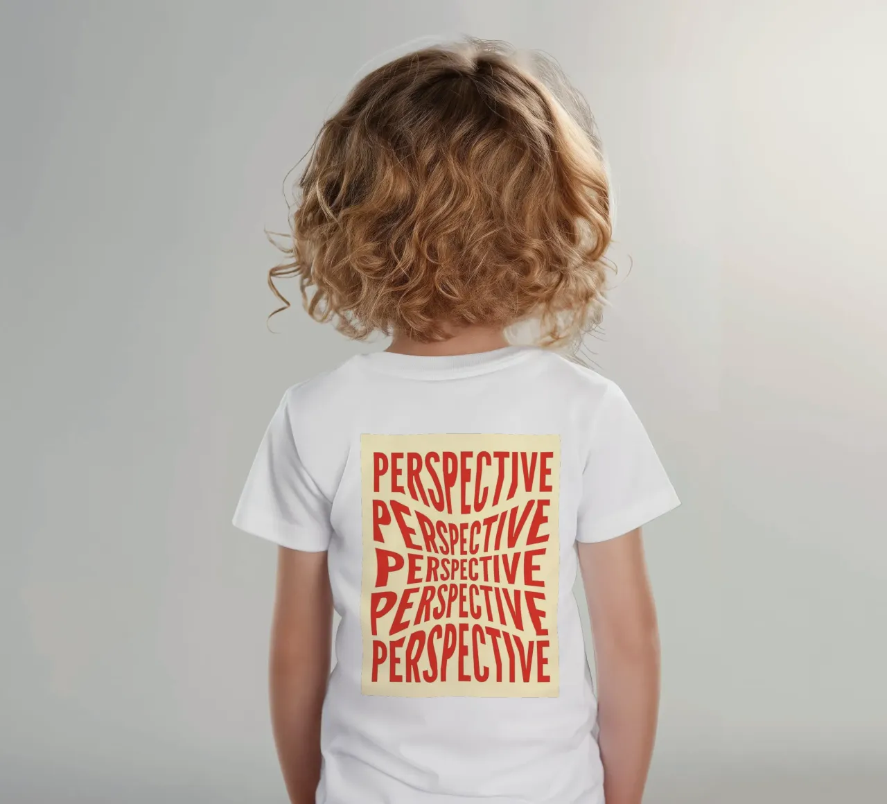 prospettiva t-shirt bambini da the gondals