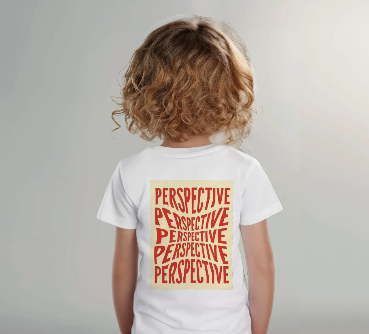 prospettiva t-shirt bambini da the gondals