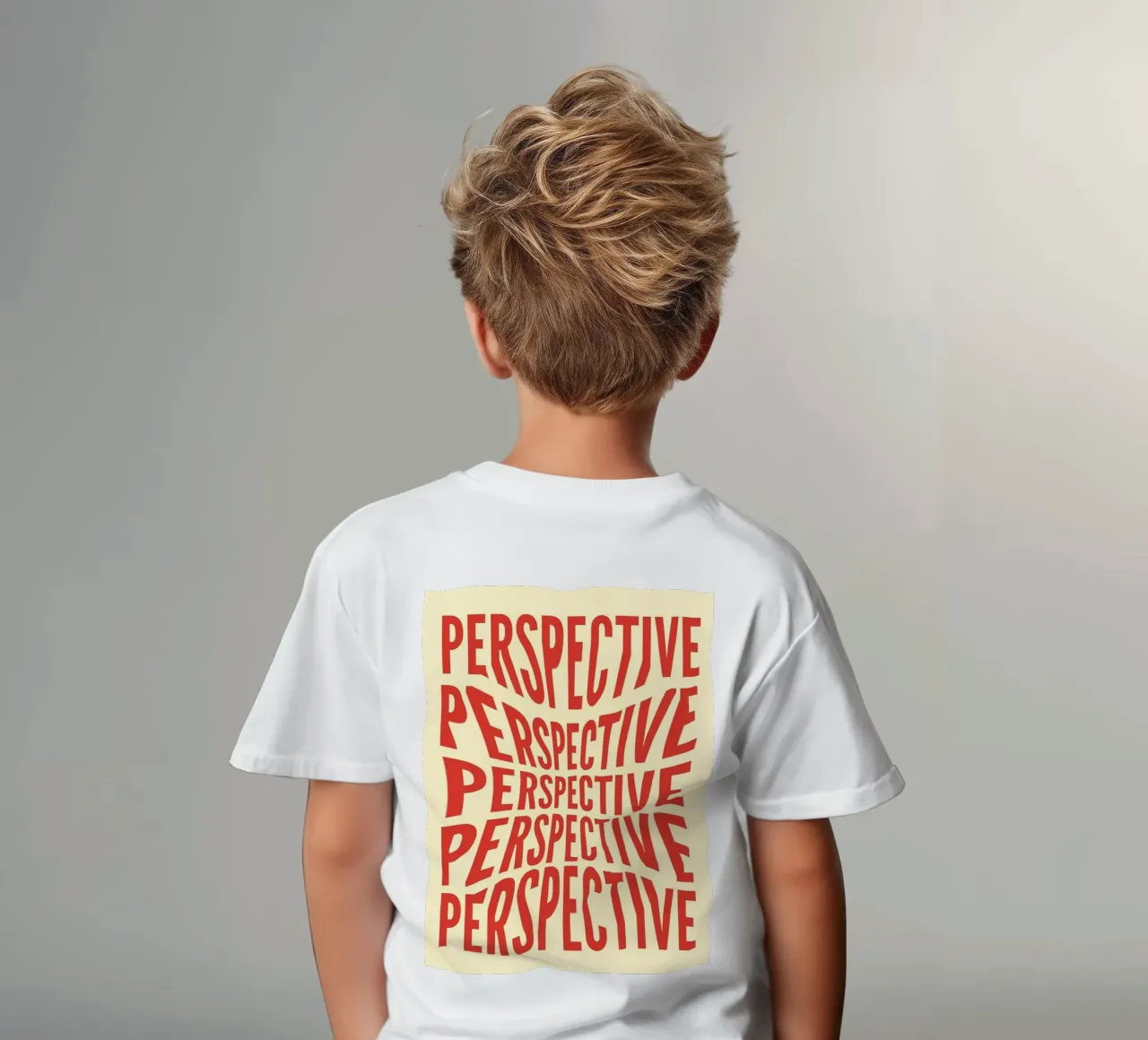 prospettiva t-shirt bambini da the gondals